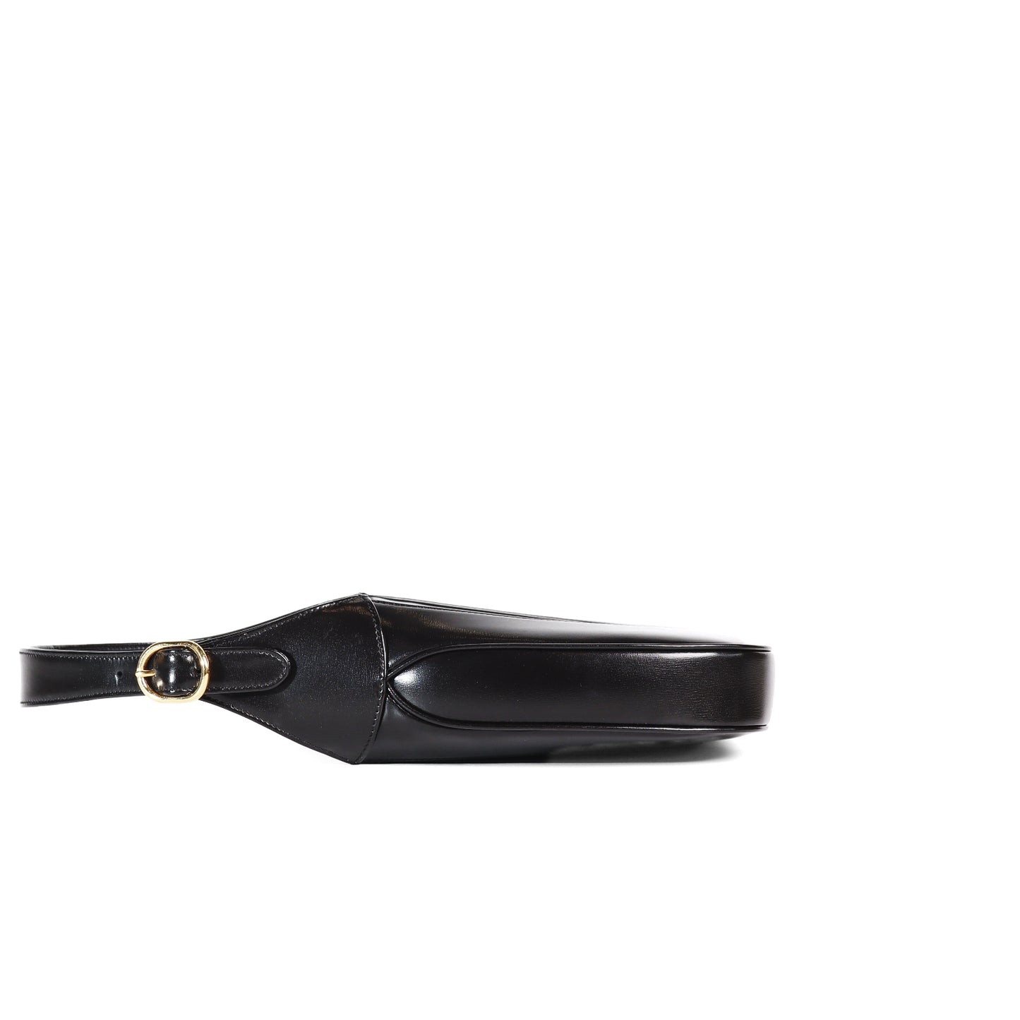 Pre-Owned Gucci Jackie 1961 Black Calfskin Shoulder Bag 11268205