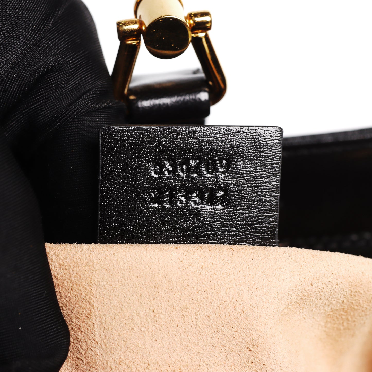 Pre-Owned Gucci Jackie 1961 Black Calfskin Shoulder Bag 11268205