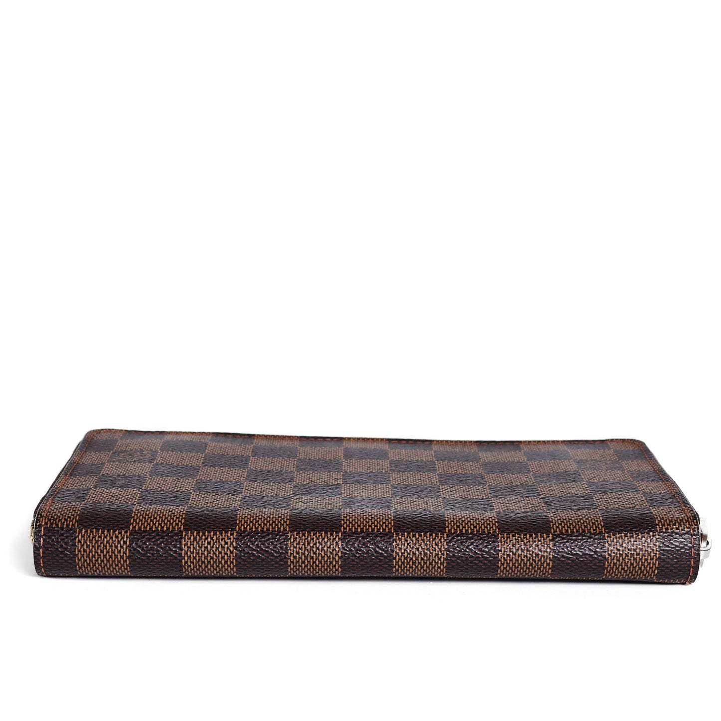Pre-Owned Louis Vuitton Zippy Wallet Damier Ebene Coated Canvas 12105377