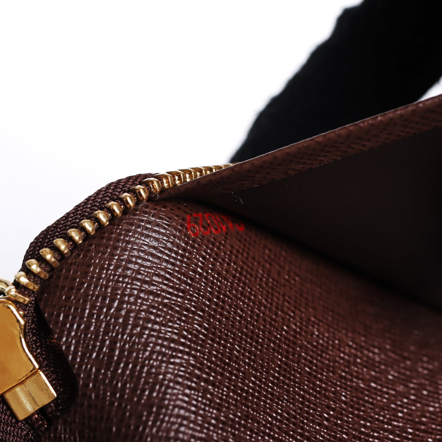 Pre-Owned Louis Vuitton Zippy Wallet Damier Ebene Coated Canvas 12105377