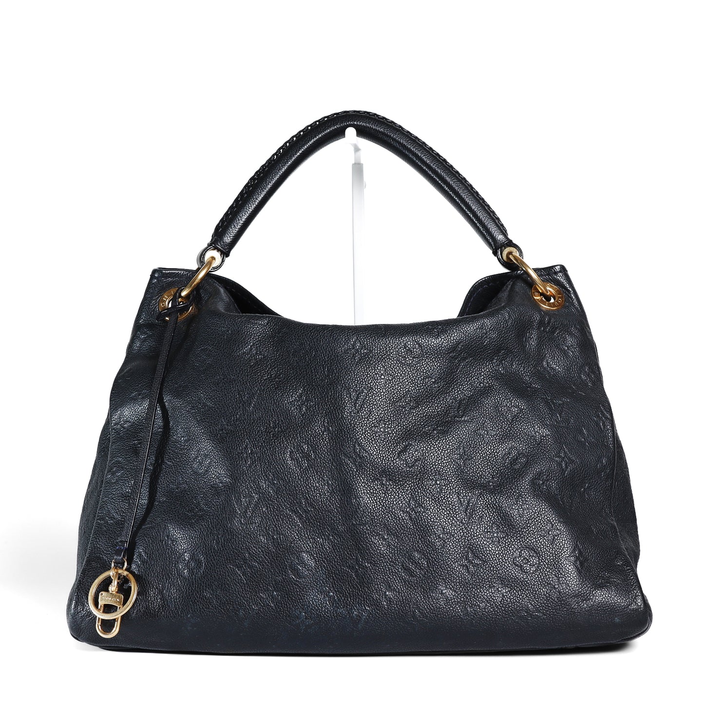 Pre-Owned Louis Vuitton Artsy Dark Blue Monogram Empreinte Leather Shoulder Bag 12853350
