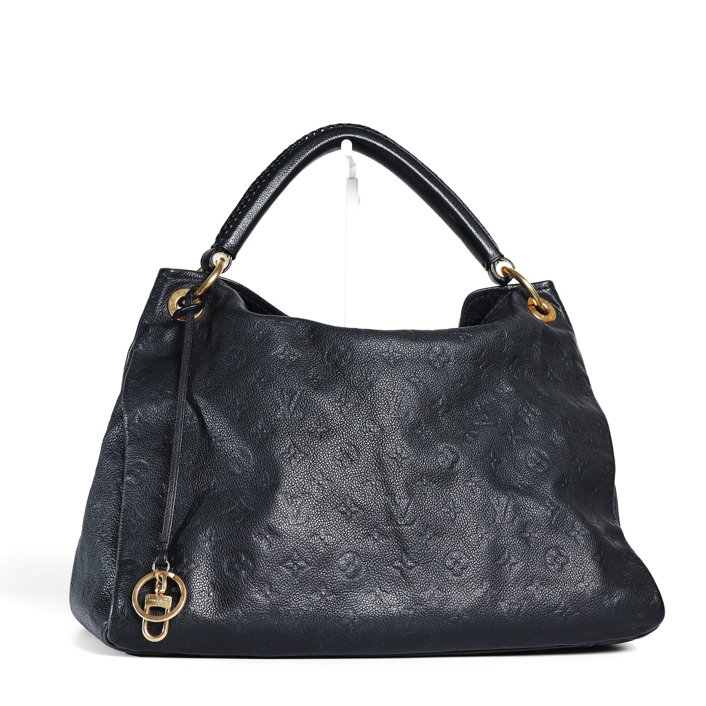 Pre-Owned Louis Vuitton Artsy Dark Blue Monogram Empreinte Leather Shoulder Bag 12853350