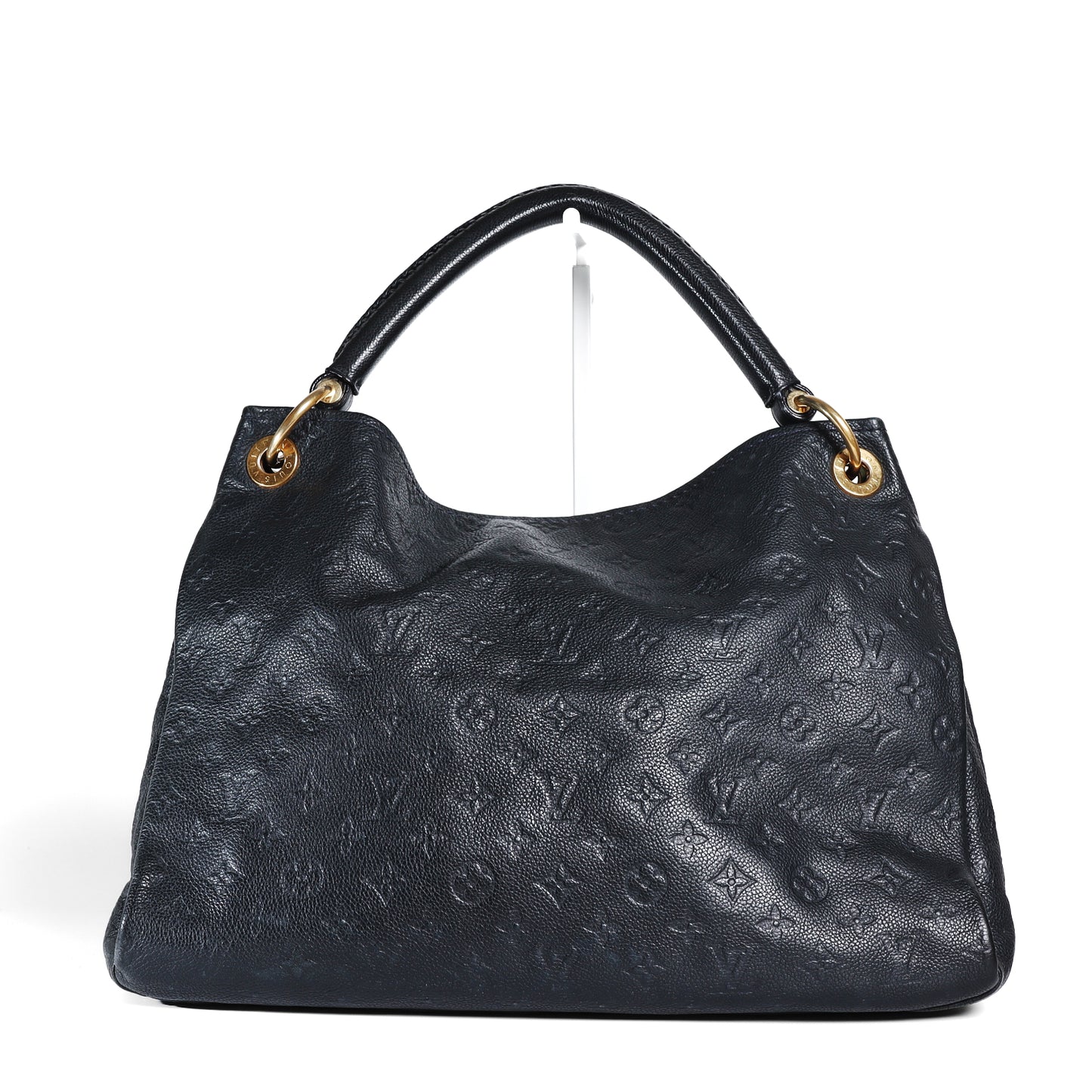 Pre-Owned Louis Vuitton Artsy Dark Blue Monogram Empreinte Leather Shoulder Bag 12853350