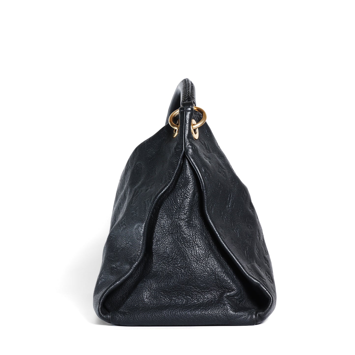 Pre-Owned Louis Vuitton Artsy Dark Blue Monogram Empreinte Leather Shoulder Bag 12853350