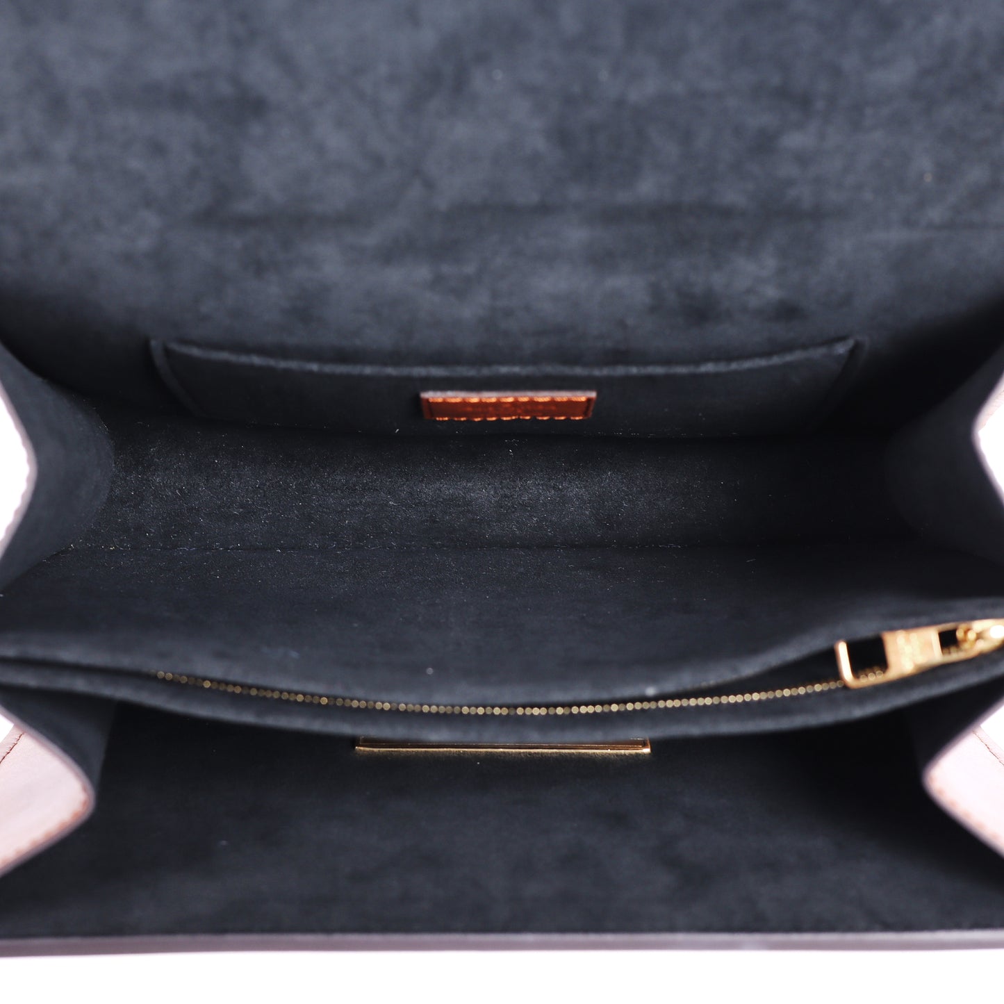 Pre-Owned Louis Vuitton Dauphine Medium Size Brown Monogram Coated Canvas Shoulder Bag 13218034