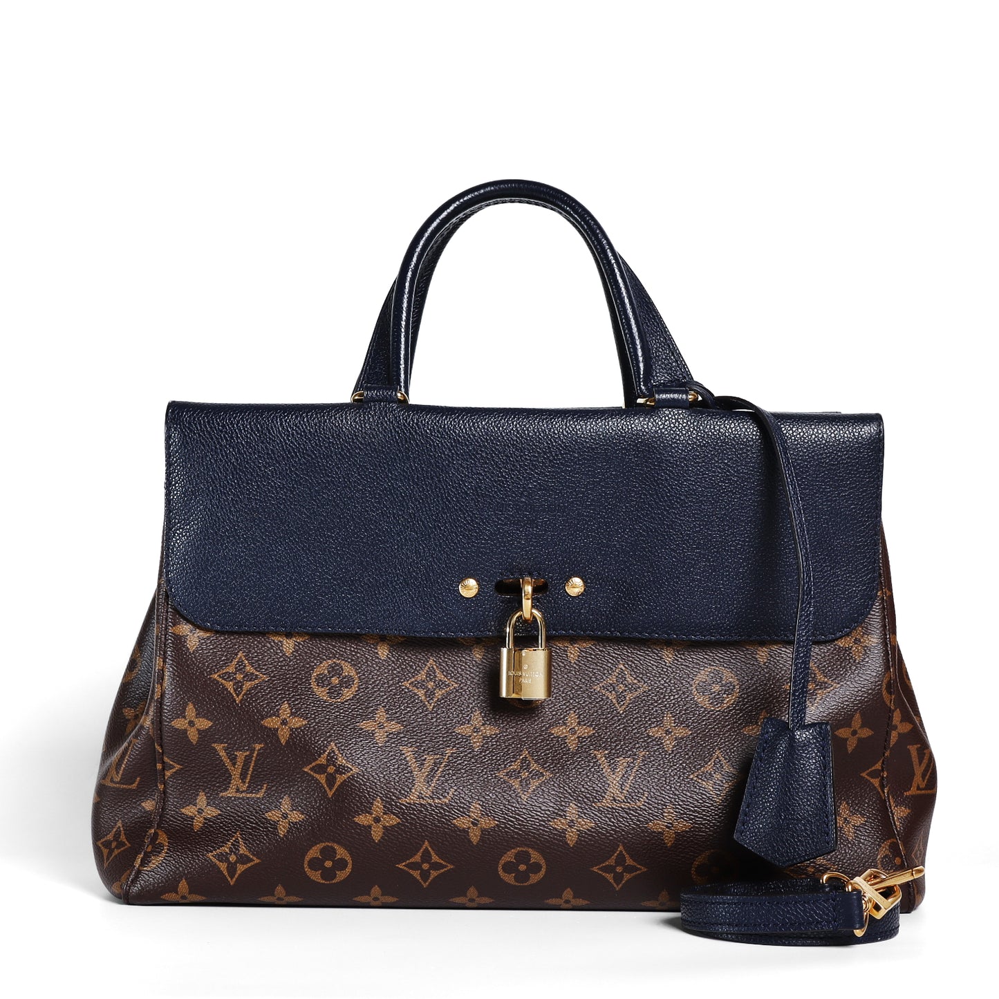 Pre-Owned Louis Vuitton Capucines MM Monogram Canvas and Leather Tote Bag 13987241