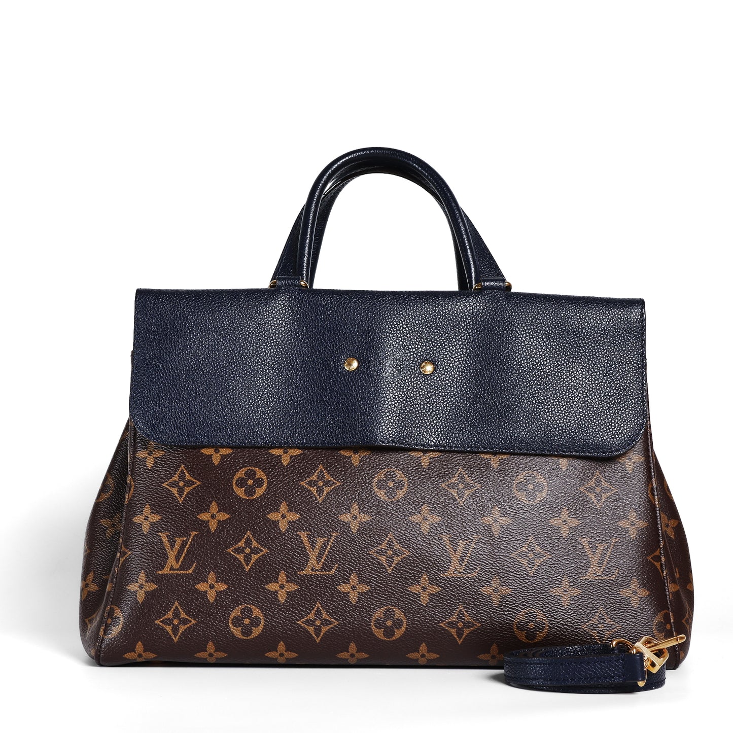 Pre-Owned Louis Vuitton Capucines MM Monogram Canvas and Leather Tote Bag 13987241