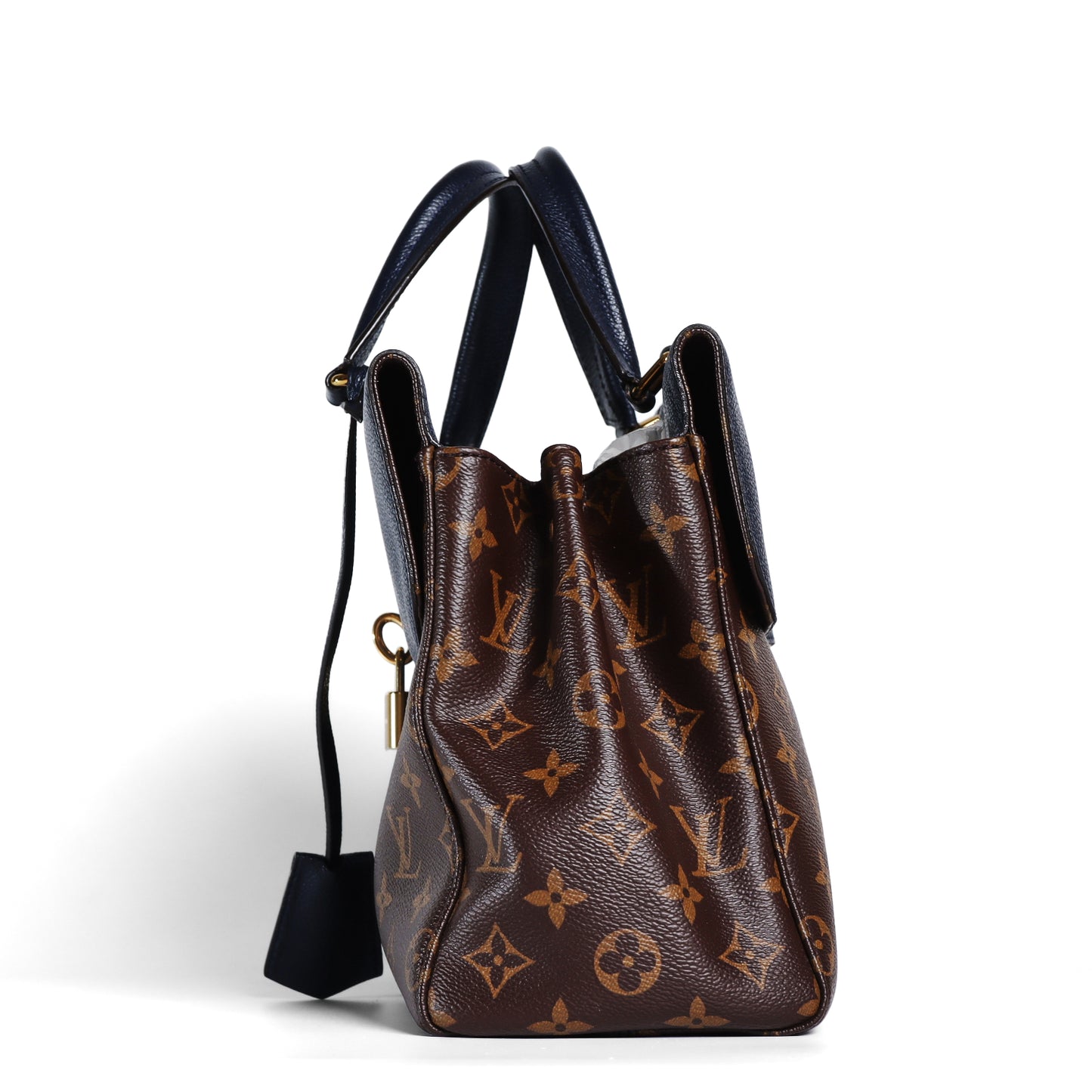 Pre-Owned Louis Vuitton Capucines MM Monogram Canvas and Leather Tote Bag 13987241