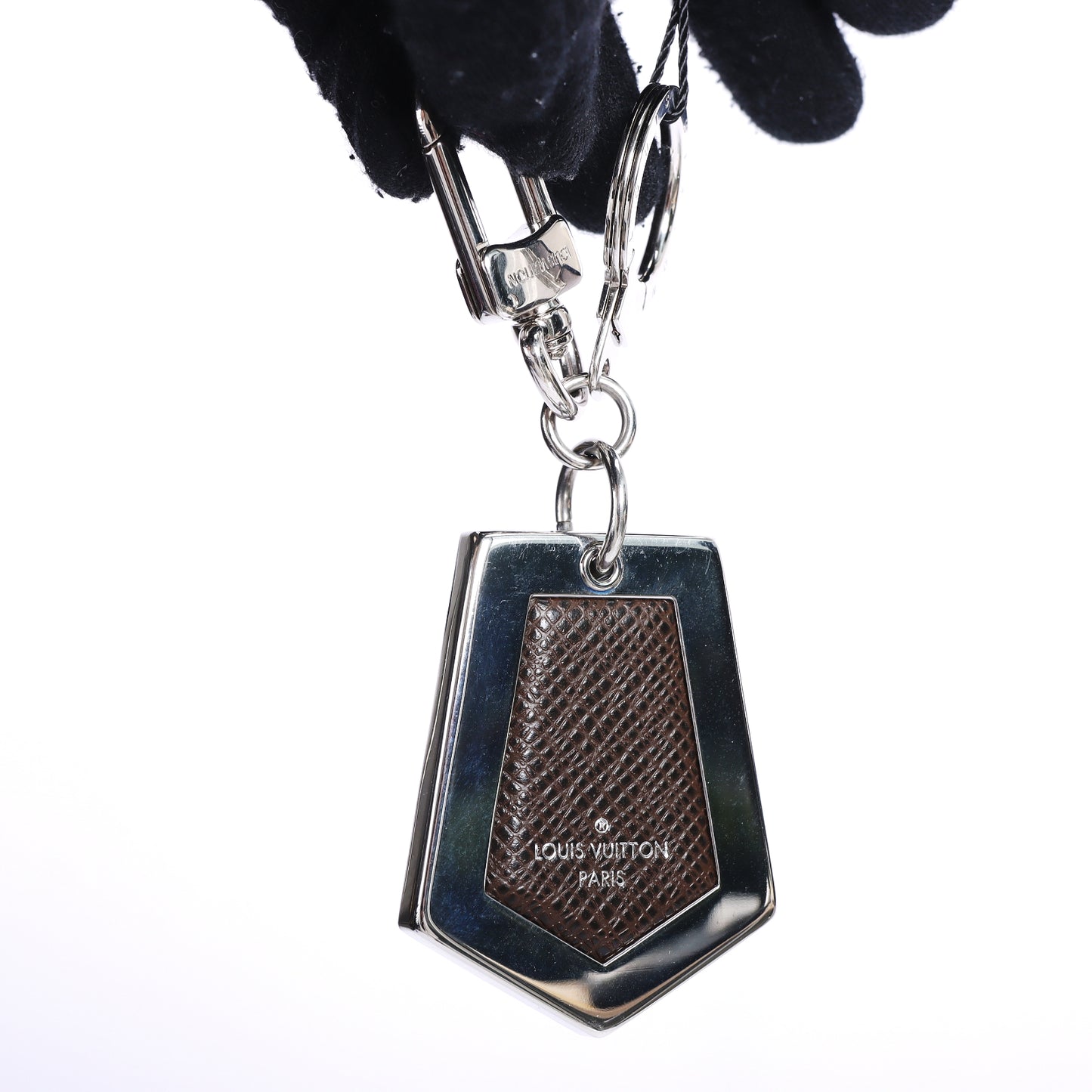 Pre-Owned Louis Vuitton Brown Calfskin Bag Charm 15605219