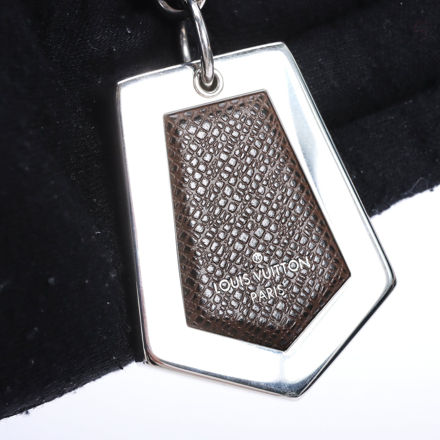 Pre-Owned Louis Vuitton Brown Calfskin Bag Charm 15605219