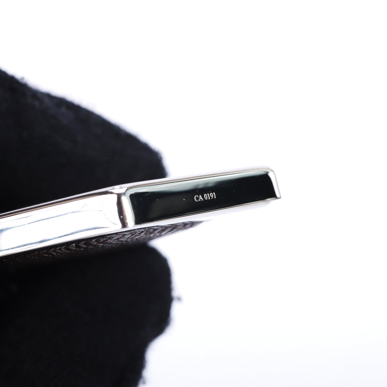 Pre-Owned Louis Vuitton Brown Calfskin Bag Charm 15605219