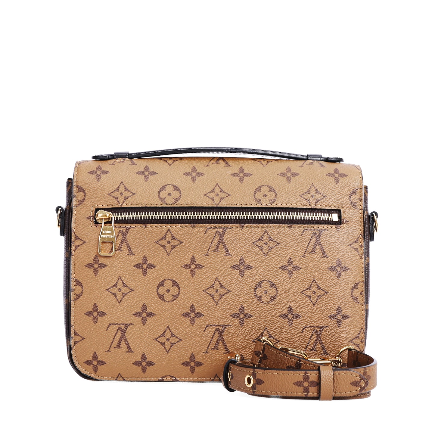 Pre-Owned Louis Vuitton Pochette Métis Monogram Coated Canvas Crossbody Bag 17018080