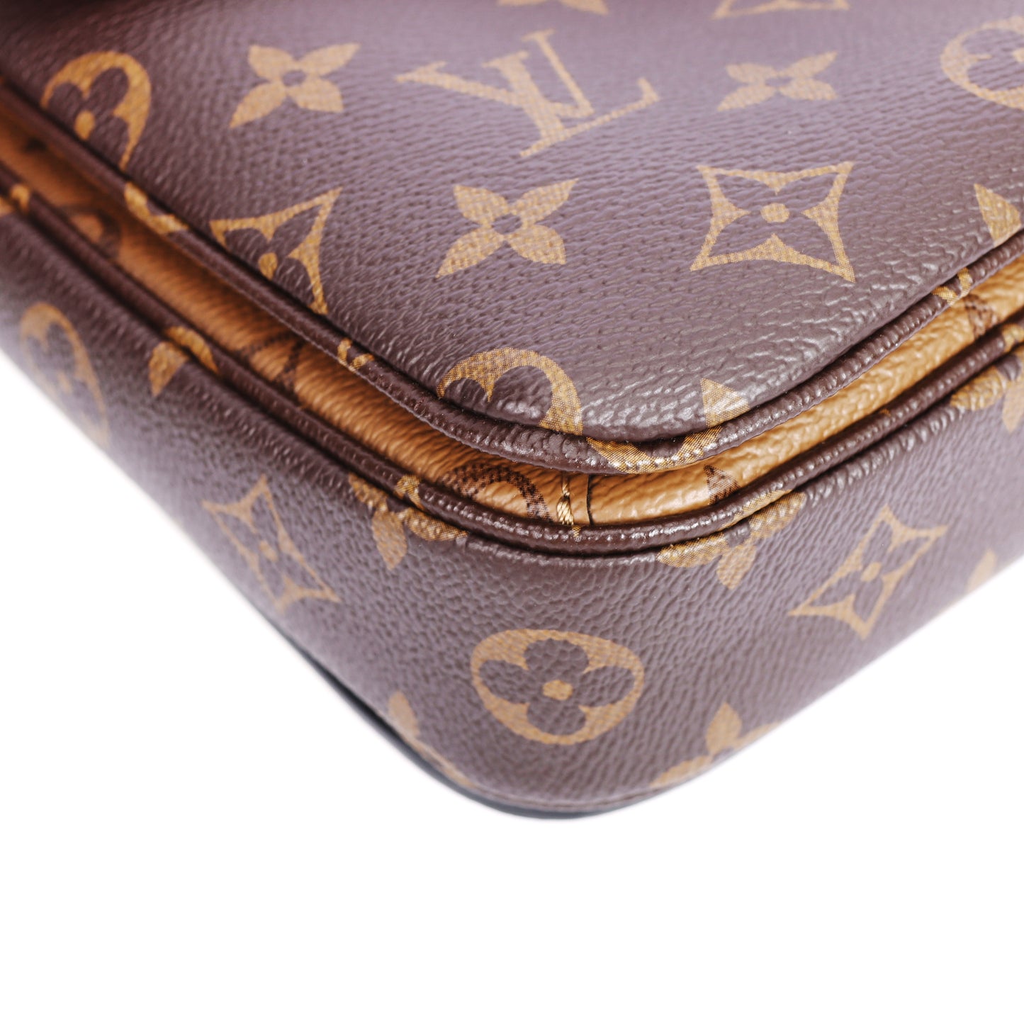 Pre-Owned Louis Vuitton Pochette Métis Monogram Coated Canvas Crossbody Bag 17018080