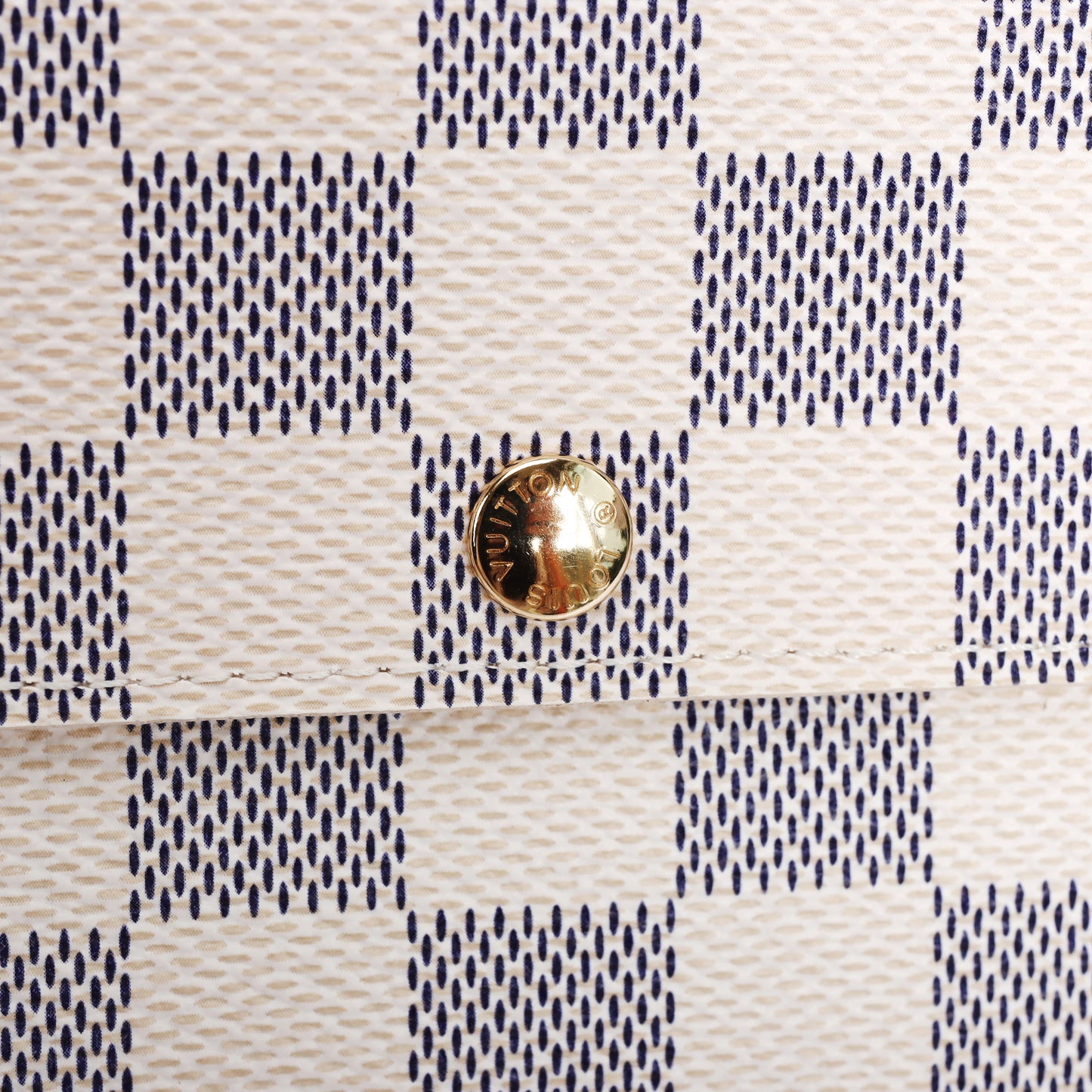 Pre-Owned Louis Vuitton Sarah Damier Azur Coated Canvas Long Wallet 17049973