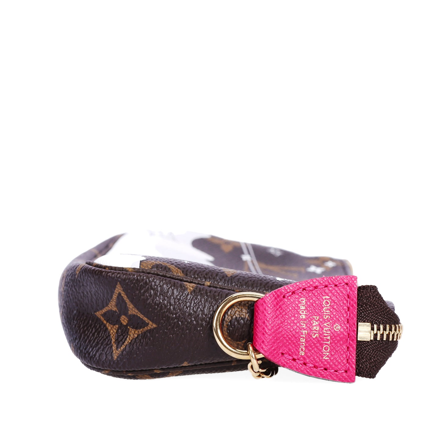 Pre-Owned Louis Vuitton Pochette Accessoires Monogram  Brown Coated Canvas  Small Leather Goods 18809526