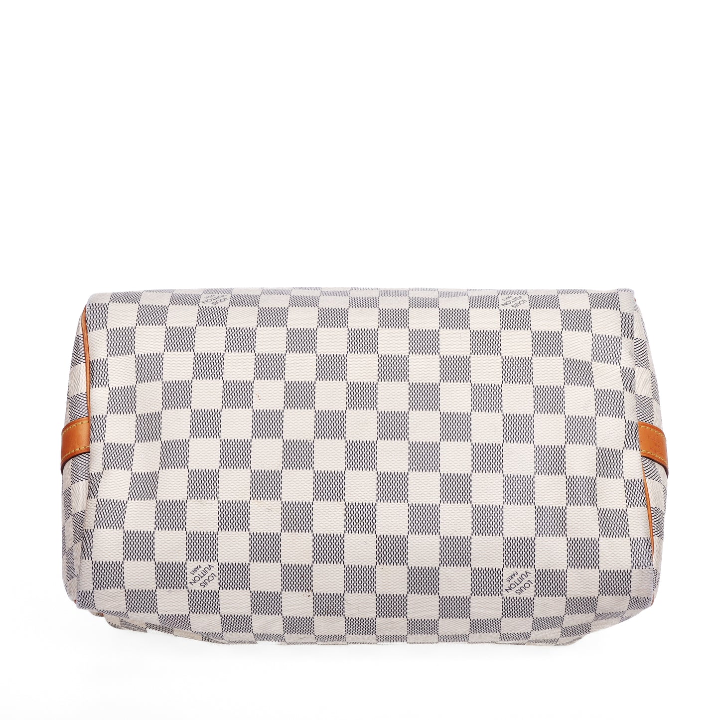 Pre-Owned Louis Vuitton Speedy Bandouliere 30 Damier Azur Coated Canvas Shoulder Bag 20508964