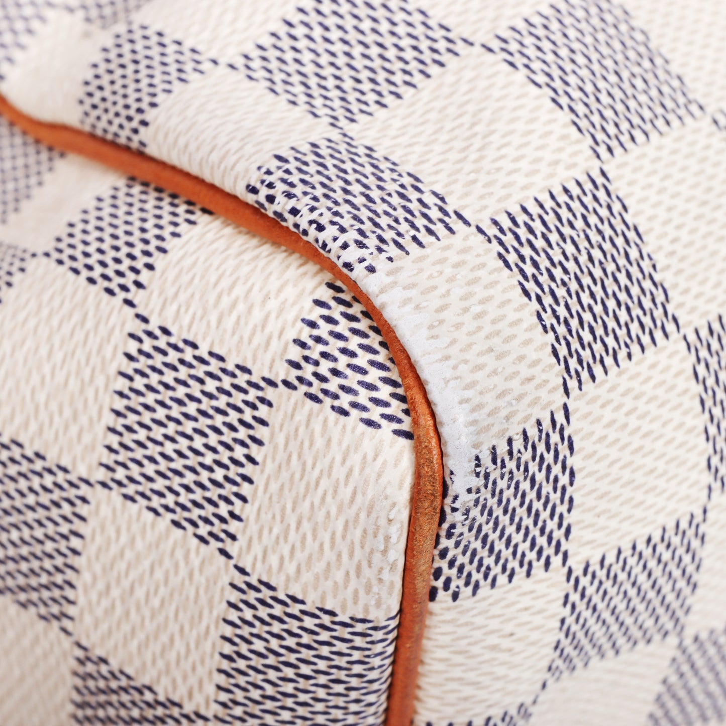 Pre-Owned Louis Vuitton Speedy Bandouliere 30 Damier Azur Coated Canvas Shoulder Bag 20508964