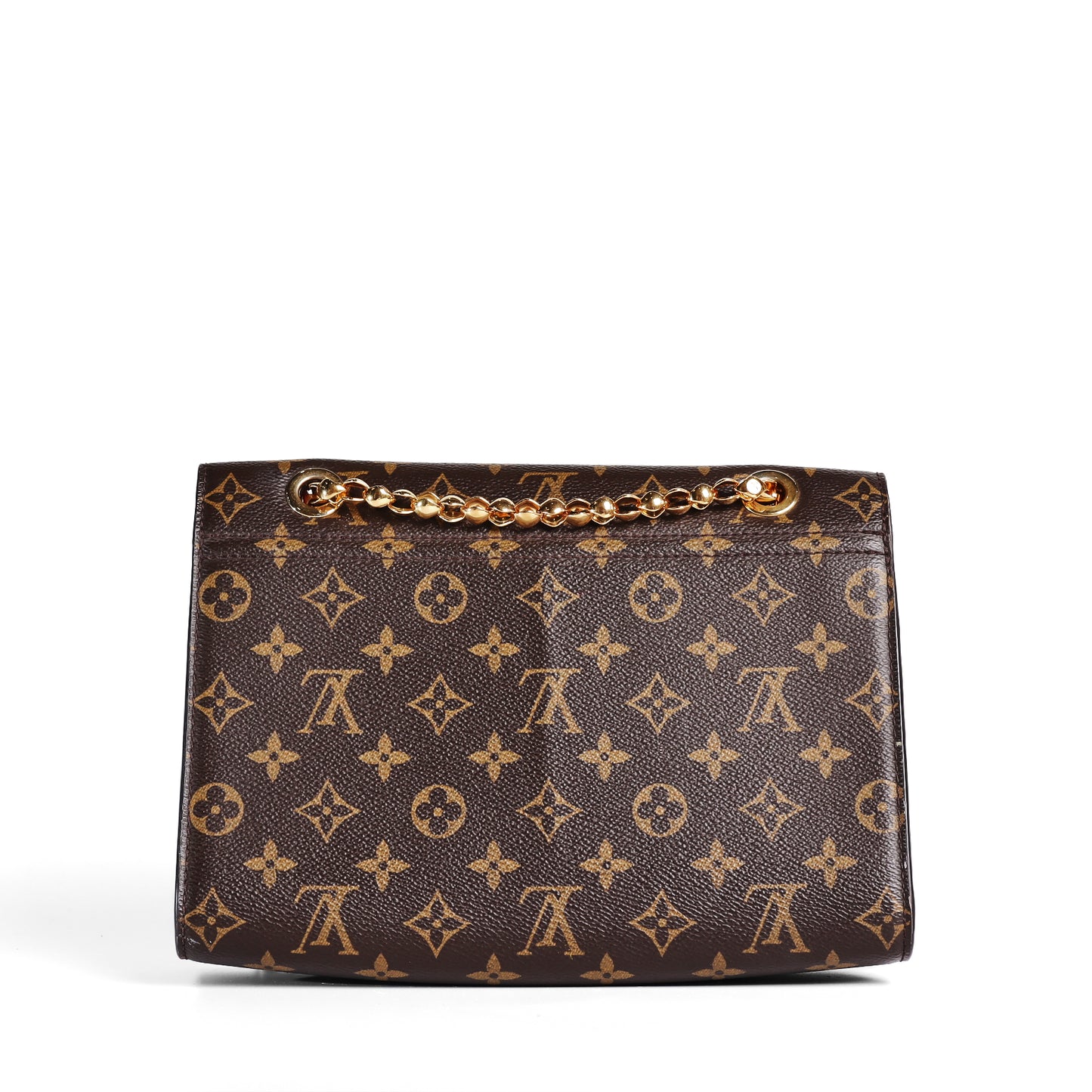 Pre-Owned Louis Vuitton Victoire Brown Monogram Coated Canvas Crossbody Bag 21225890