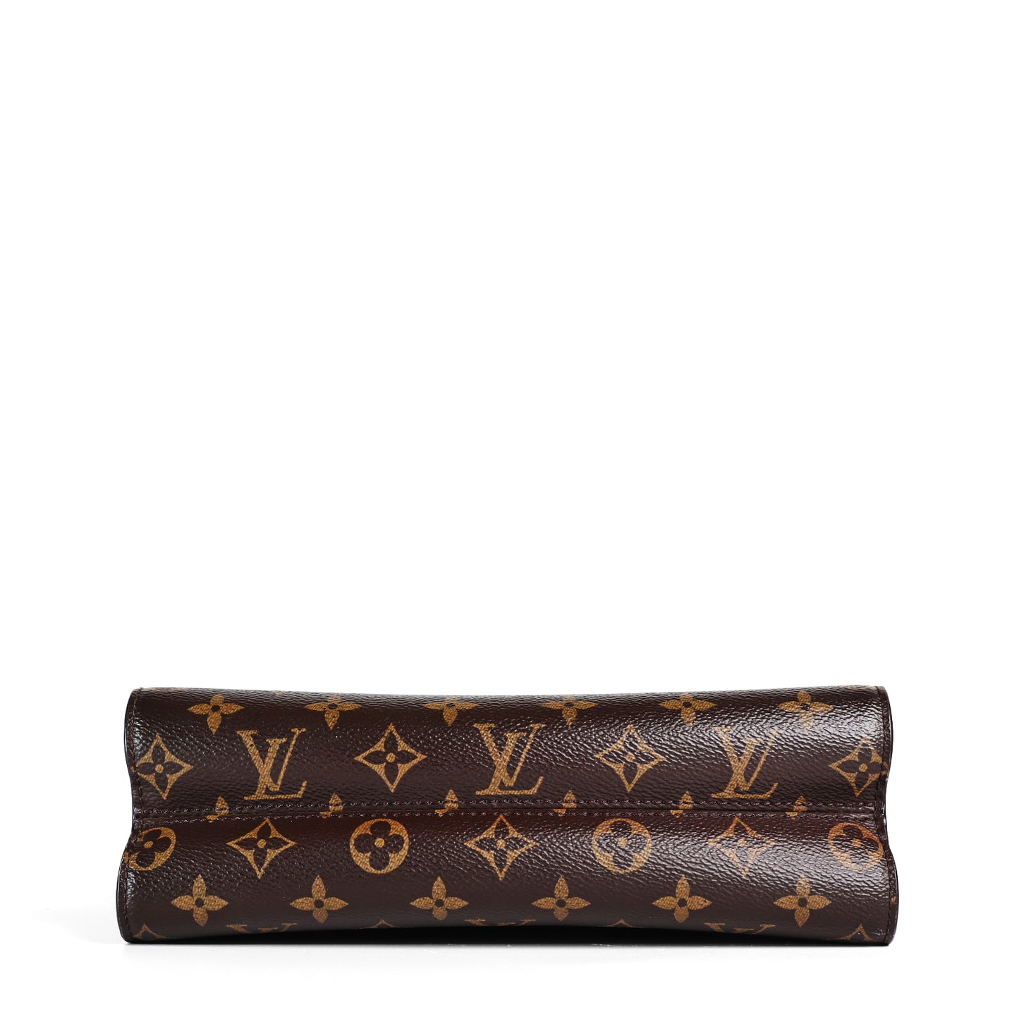 Pre-Owned Louis Vuitton Victoire Brown Monogram Coated Canvas Crossbody Bag 21225890
