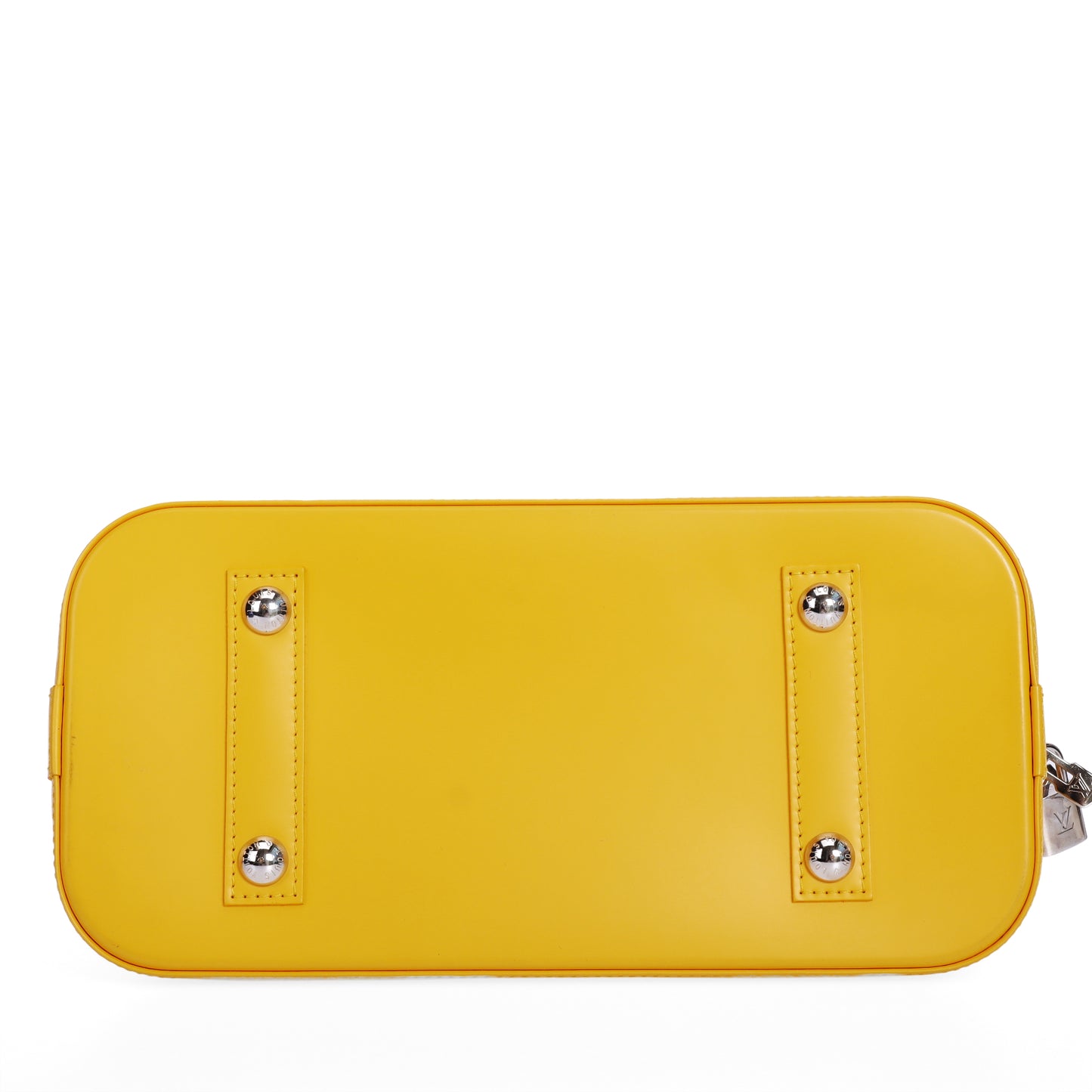 Pre-Owned Louis Vuitton LV Alma Yellow Epi Leather Handbag 23395364