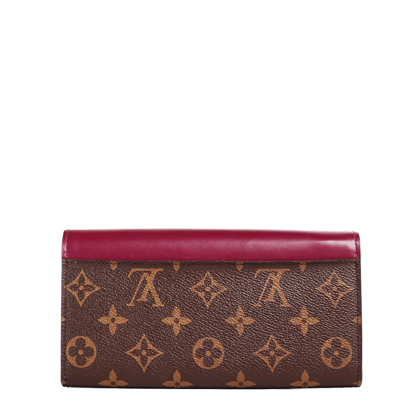 Pre-owned LOUIS VUITTON Monogram Multicolor Calfskin Leather Wallet 24814236