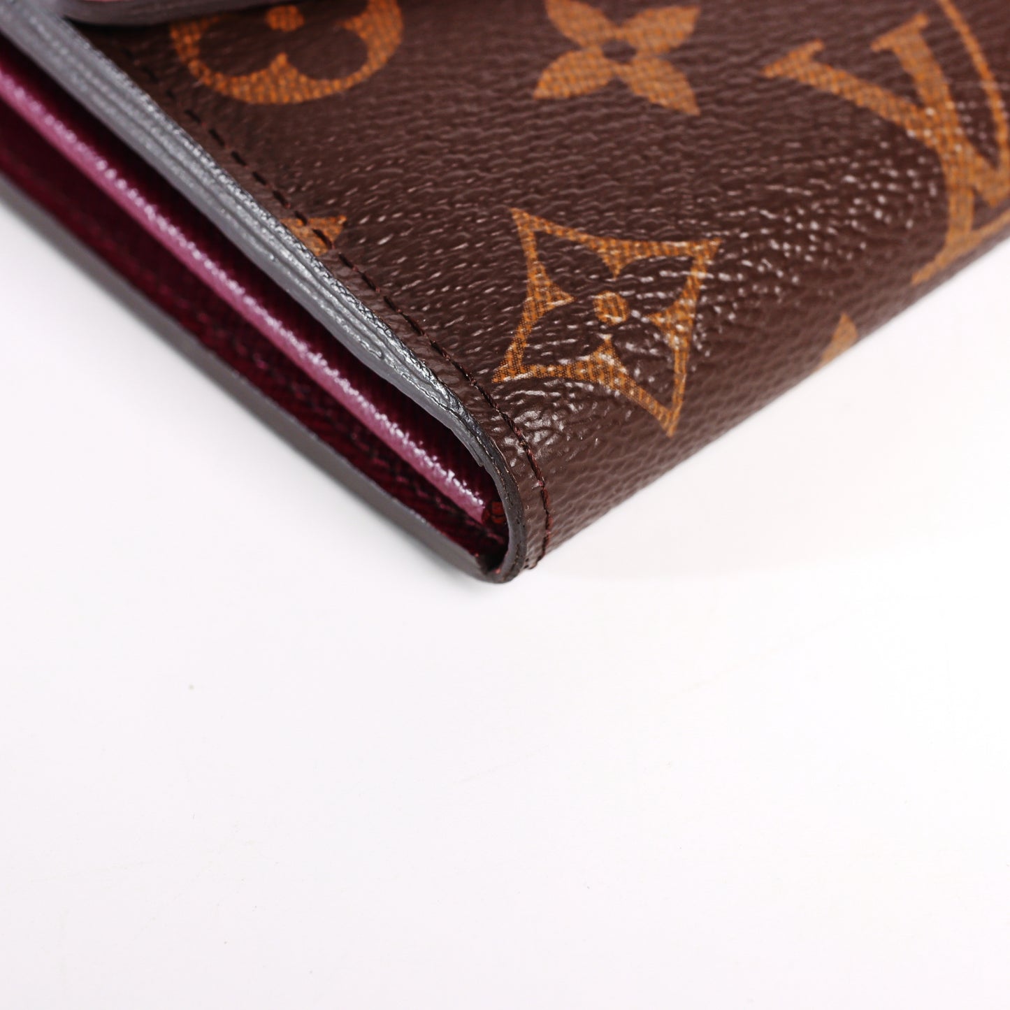 Pre-owned LOUIS VUITTON Monogram Multicolor Calfskin Leather Wallet 24814236