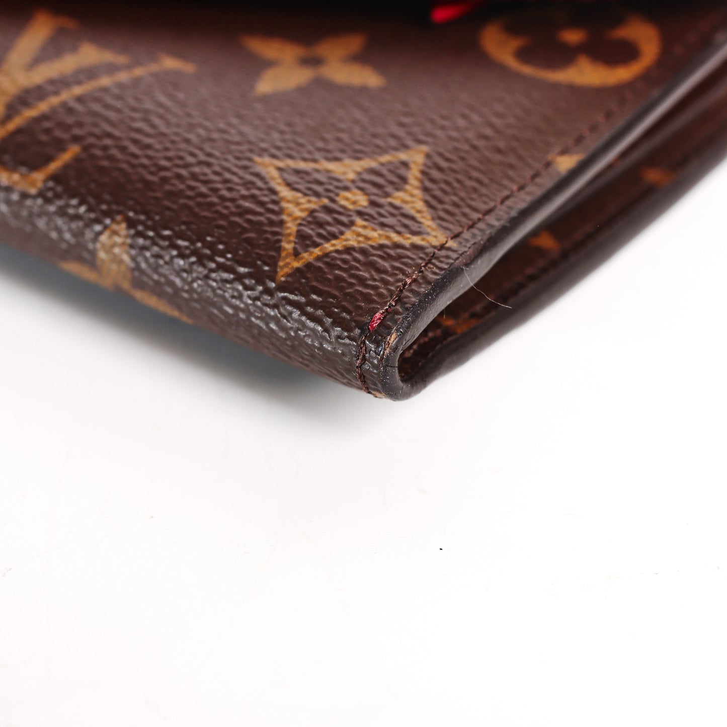 Pre-Owned Louis Vuitton Monogram Brown Coated Canvas Wallet 27823809