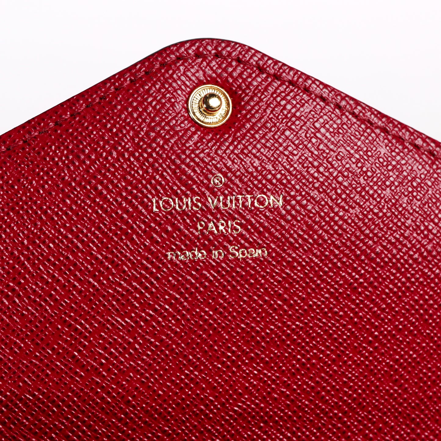 Pre-Owned Louis Vuitton Monogram Brown Coated Canvas Wallet 27823809