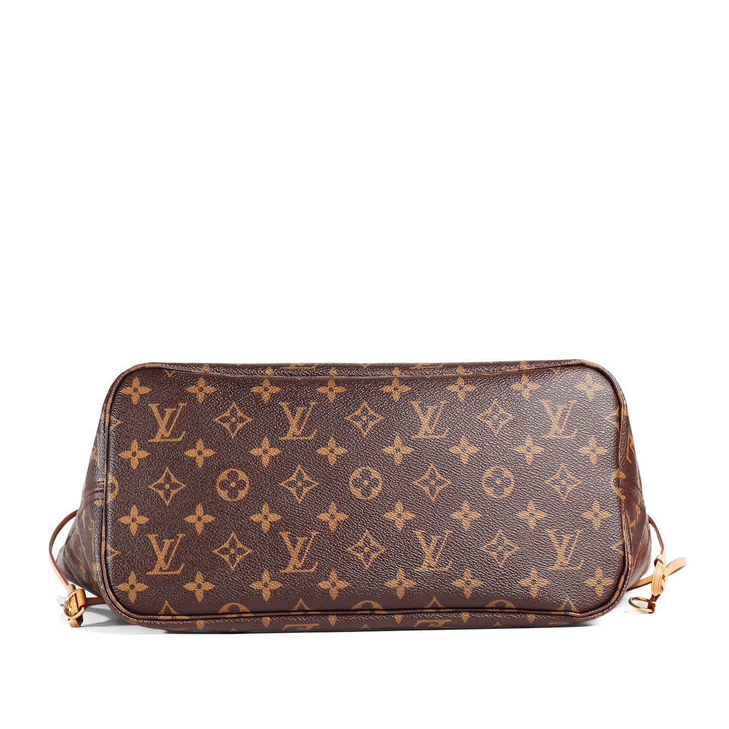 Pre-Owned Louis Vuitton Neverfull Brown Monogram Coated Canvas Top Handle Bag 27863388