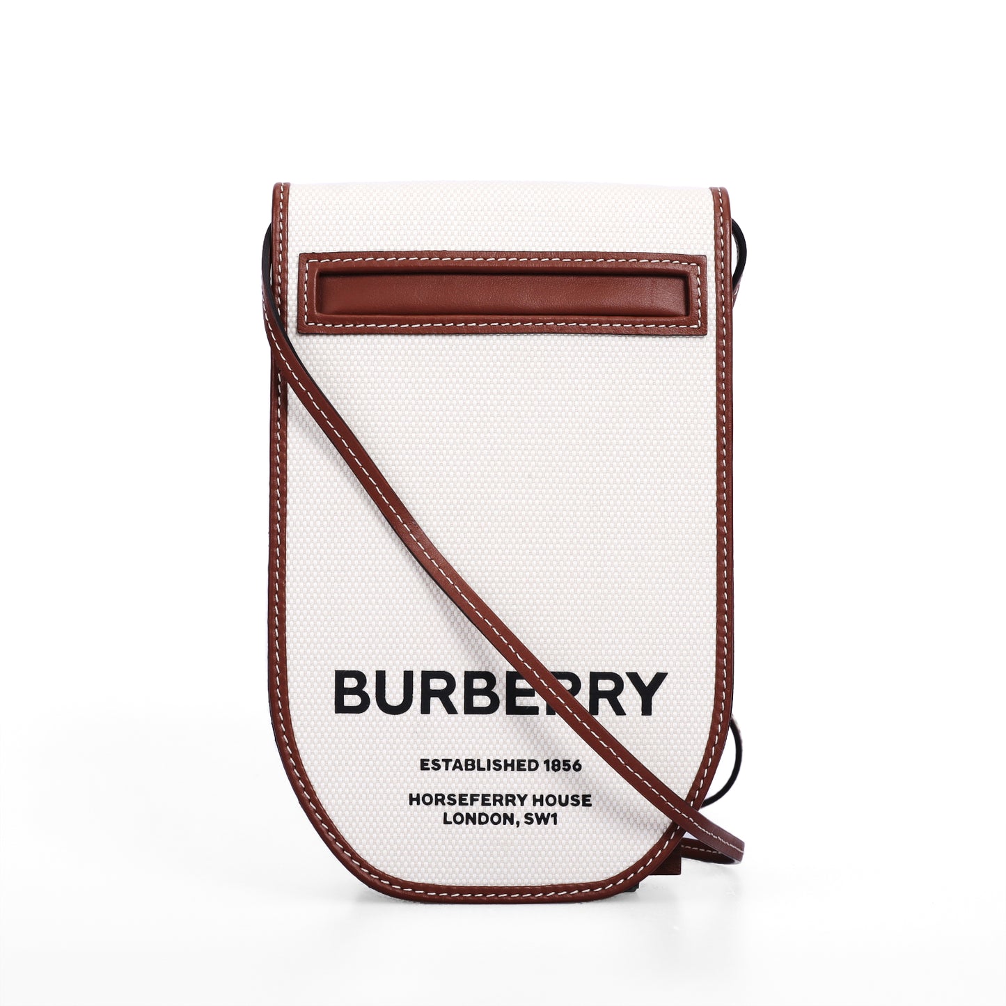 Pre-Owned Burberry  Beige  Canvas Shoulder Bag 27933890