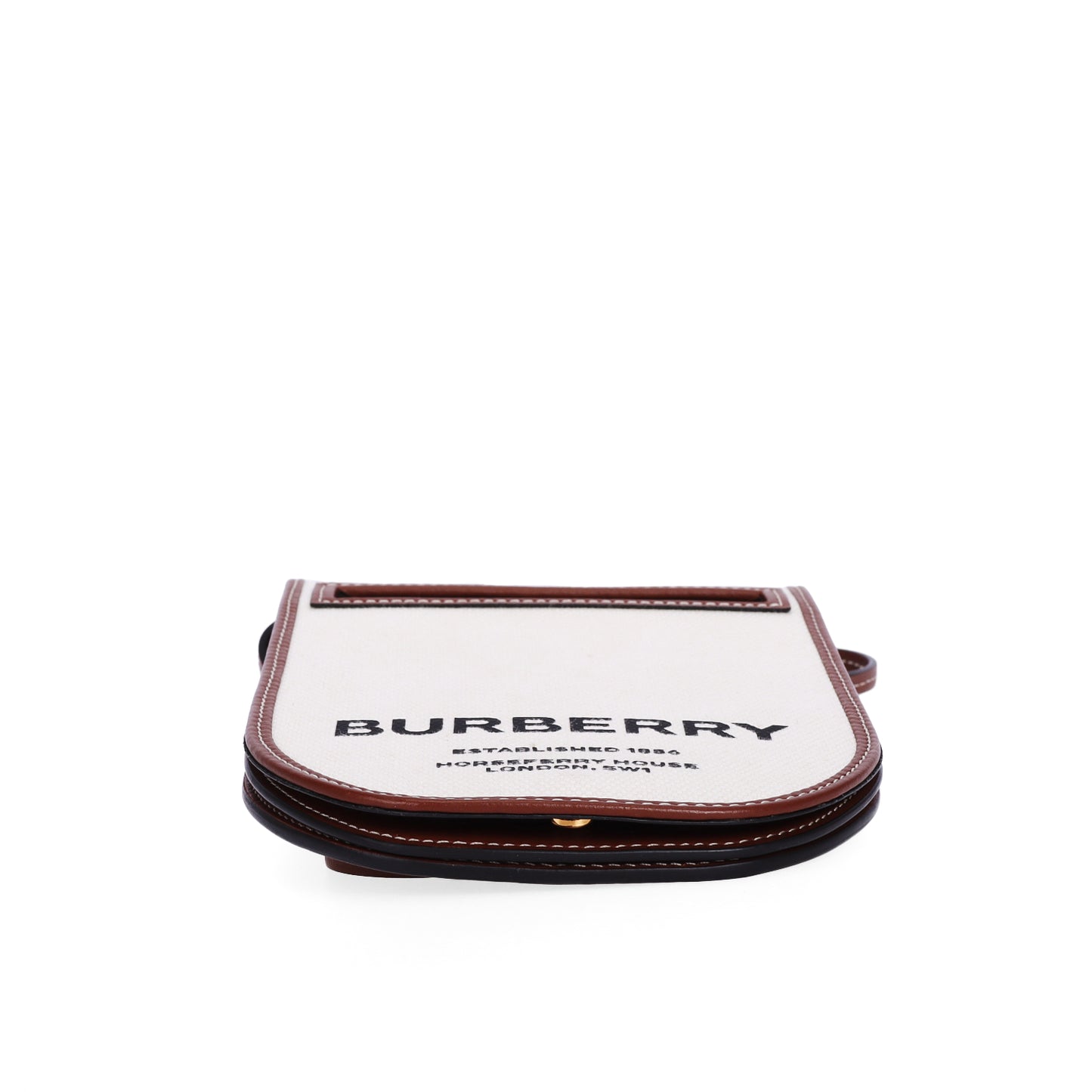 Pre-Owned Burberry  Beige  Canvas Shoulder Bag 27933890