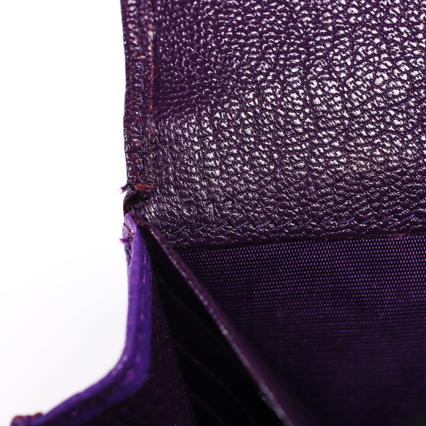 Pre-Owned Miu Miu Multicolour  Calfskin Long Wallet 30296727