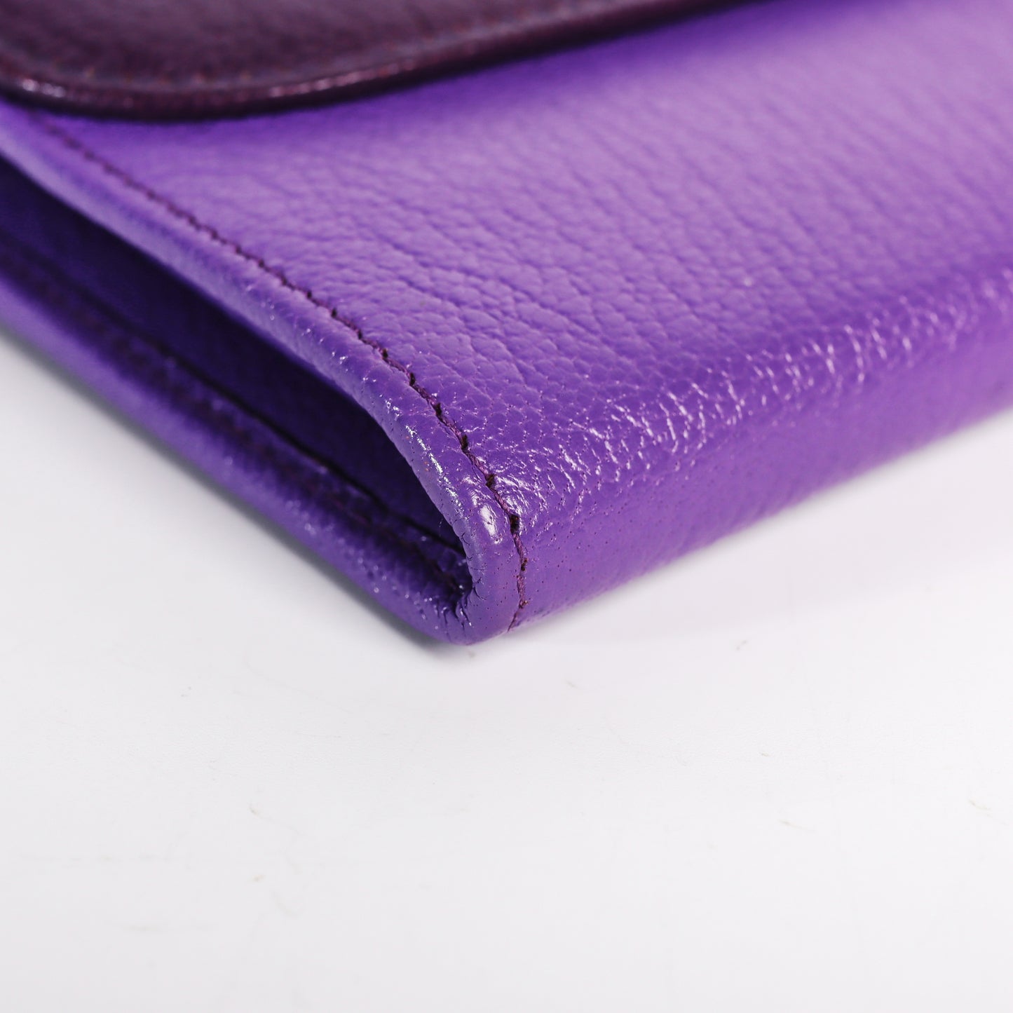 Pre-Owned Miu Miu Multicolour  Calfskin Long Wallet 30296727