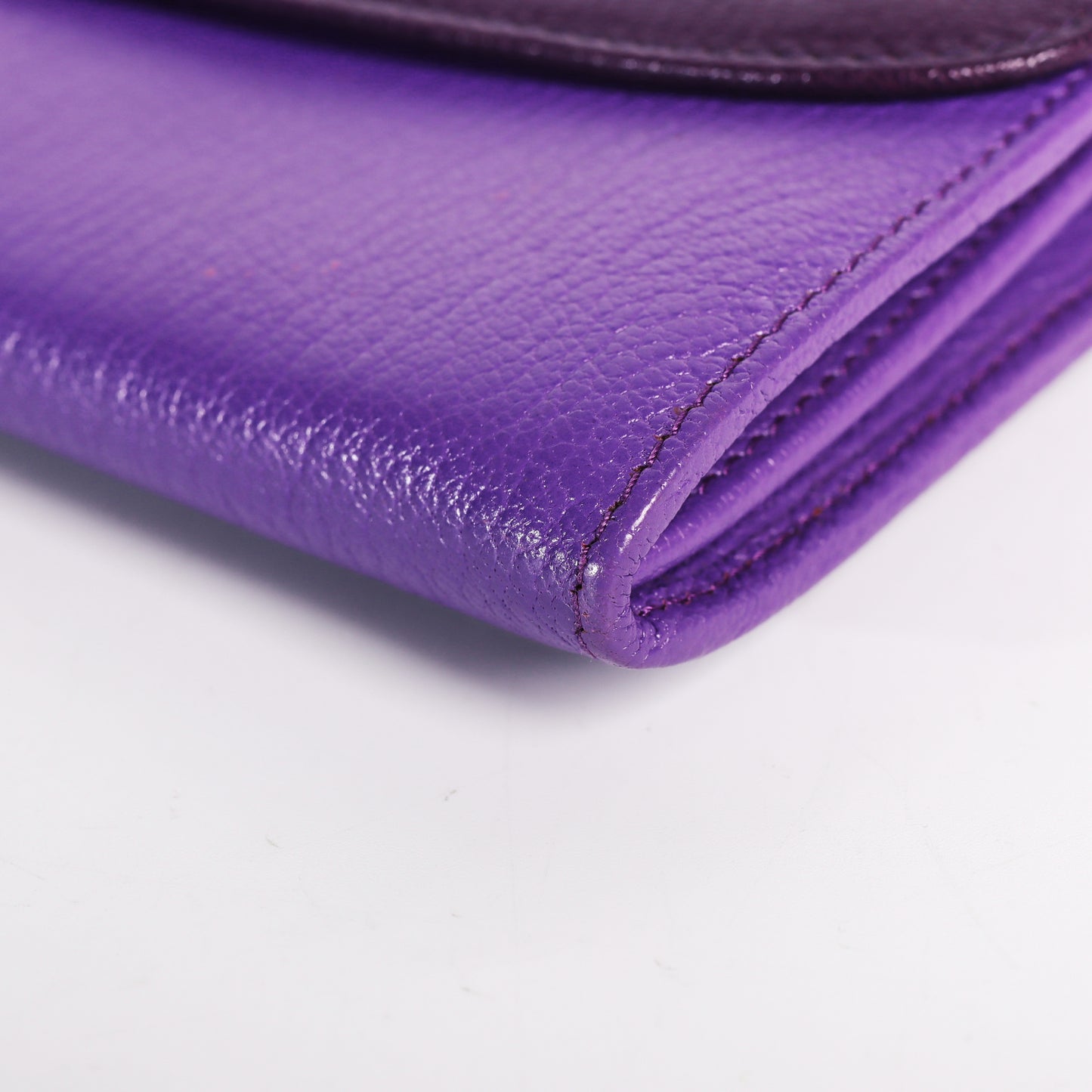 Pre-Owned Miu Miu Multicolour  Calfskin Long Wallet 30296727