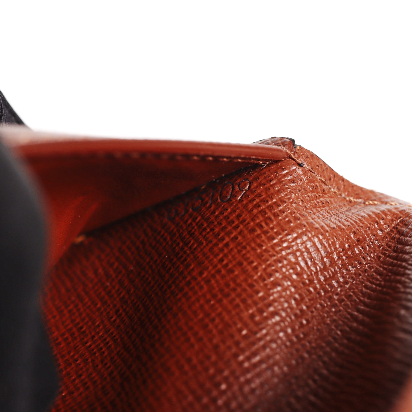 Pre-Owned Louis Vuitton Monogram Brown Coated Canvas Small Wallet 30513353