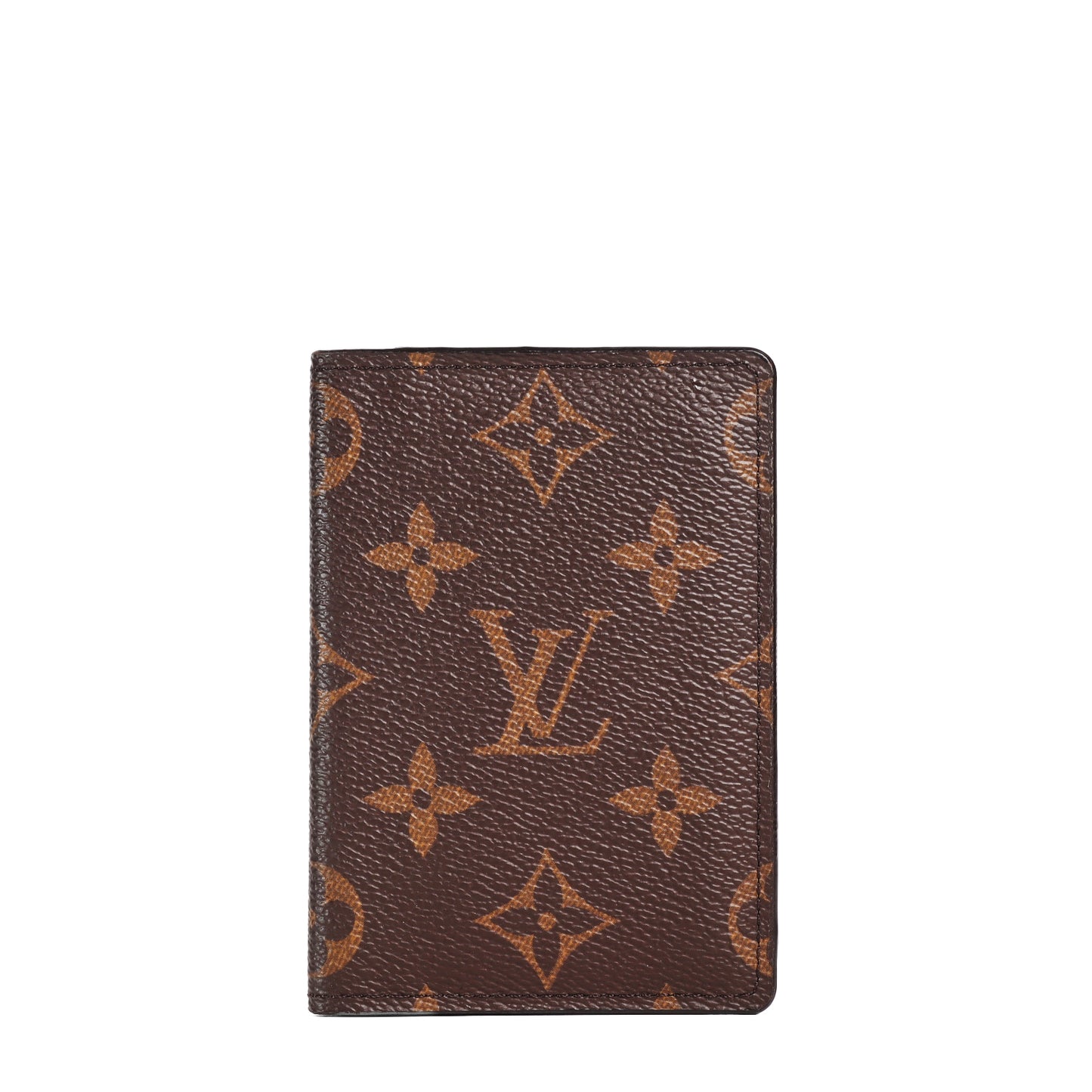 Pre-Owned Louis Vuitton Monogram Brown Coated Canvas Small Wallet 30513353