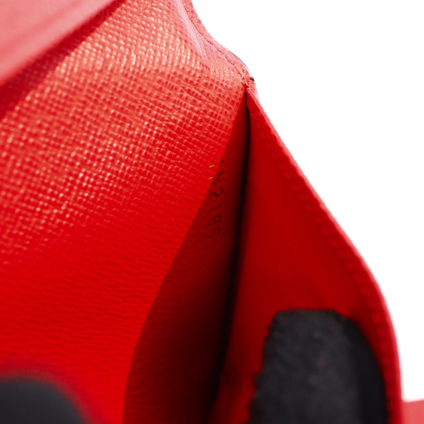 Pre-Owned Louis Vuitton Adele Brown Coated Canvas Wallet 30998047