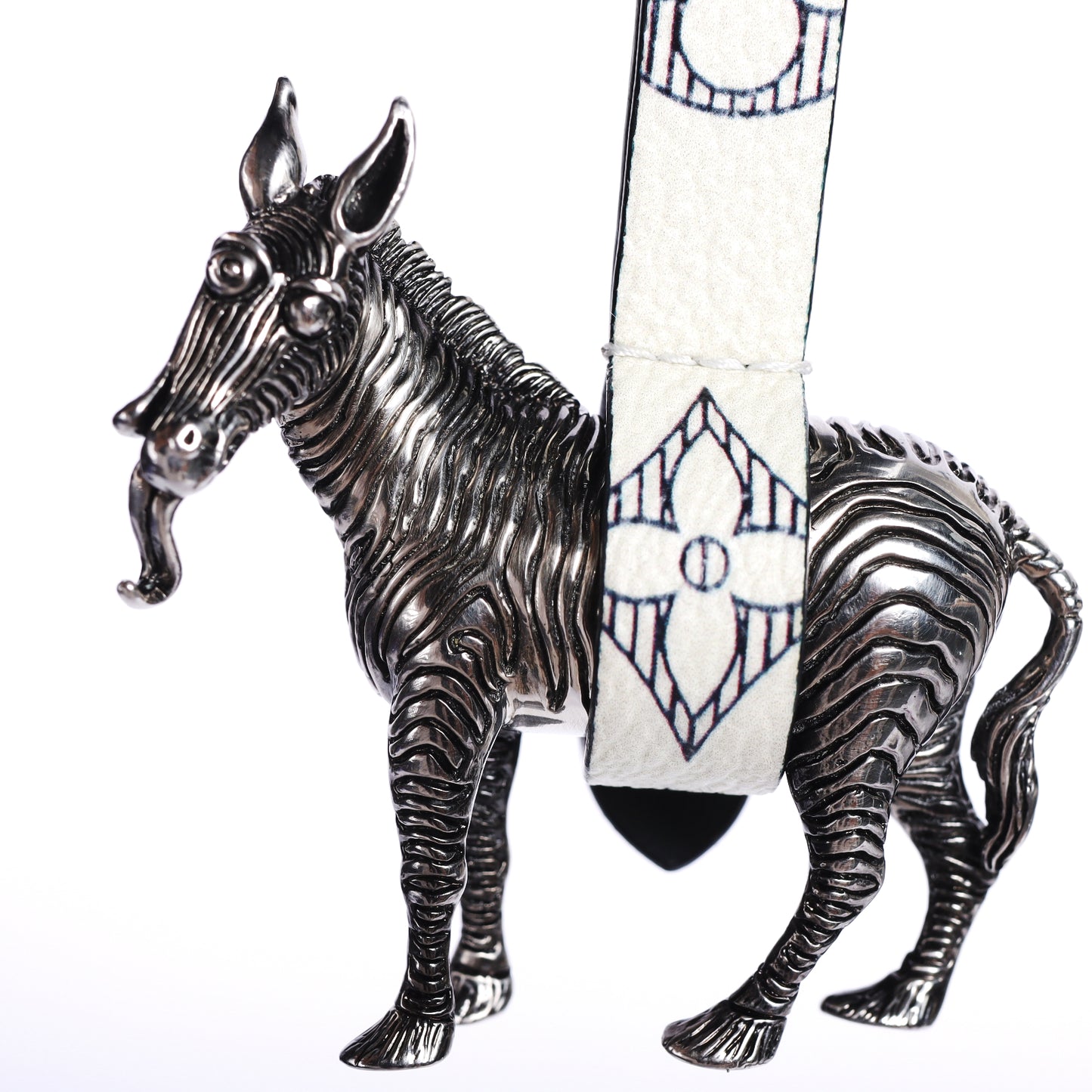 Pre-Owned Louis Vuitton Silver Metal Bag Charm 32707963