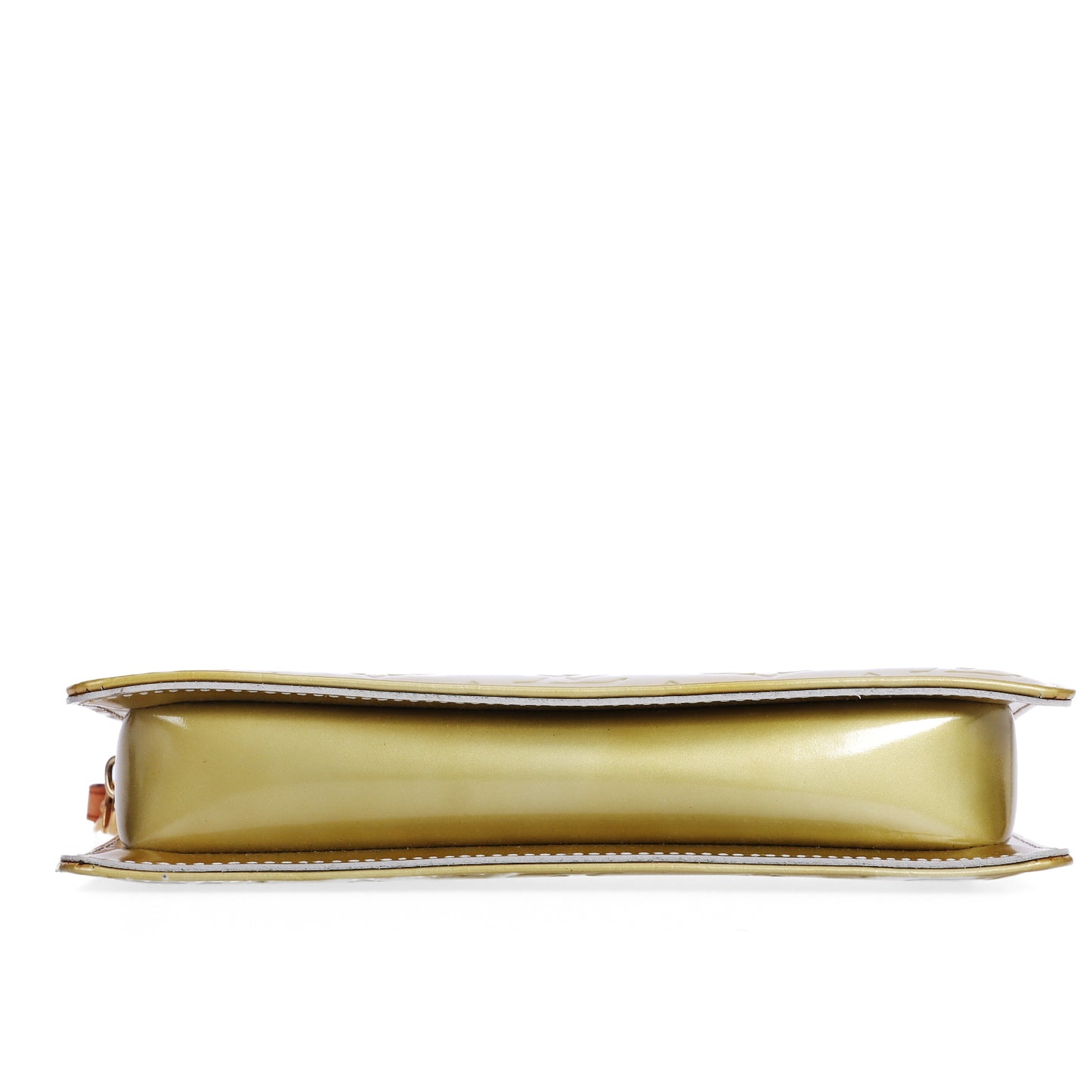 Pre-Owned Louis Vuitton Lexington Yellow Monogram Vernis Patent Leather Shoulder bag 32736136