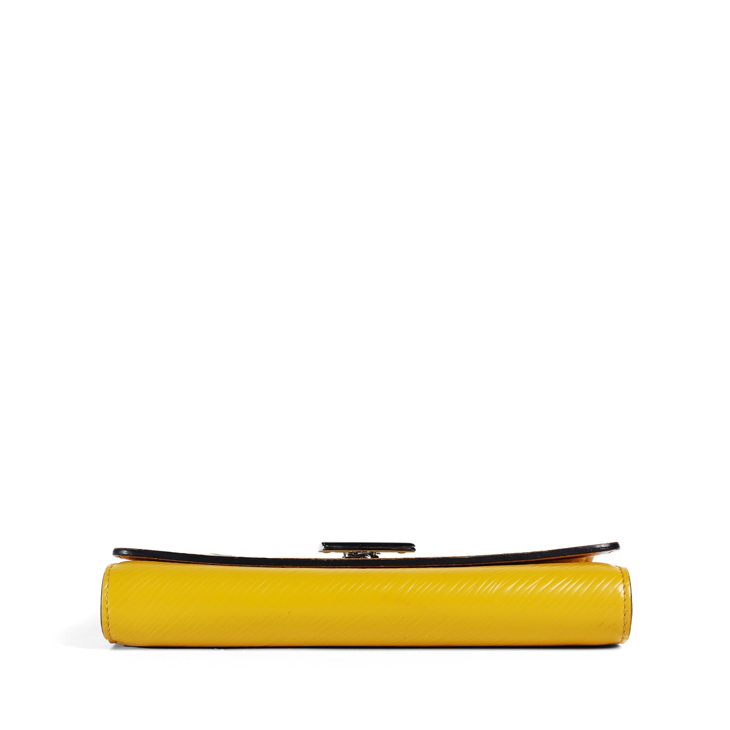 Pre-Owned Louis Vuitton Twist Yellow Epi Leather Exotic Birds Wallet on Chain 33912580