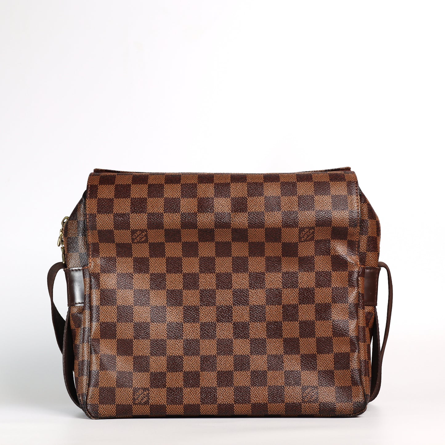 Pre-Owned Louis Vuitton Naviglio Damier Ebene Coated Canvas Crossbody Bag 35624940