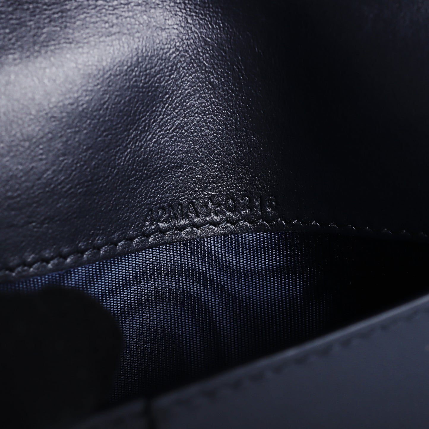 Pre‑Owned Dior 30 Montaigne Dark Blue Oblique canvas Wallet 35750334