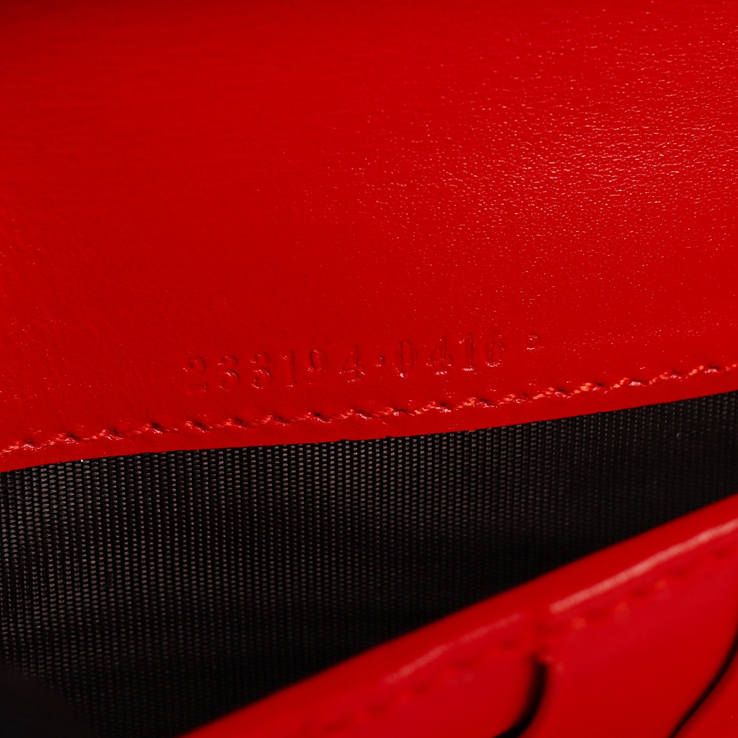 Pre-Owned Gucci Signature Red Calfskin Long Wallet 37241565