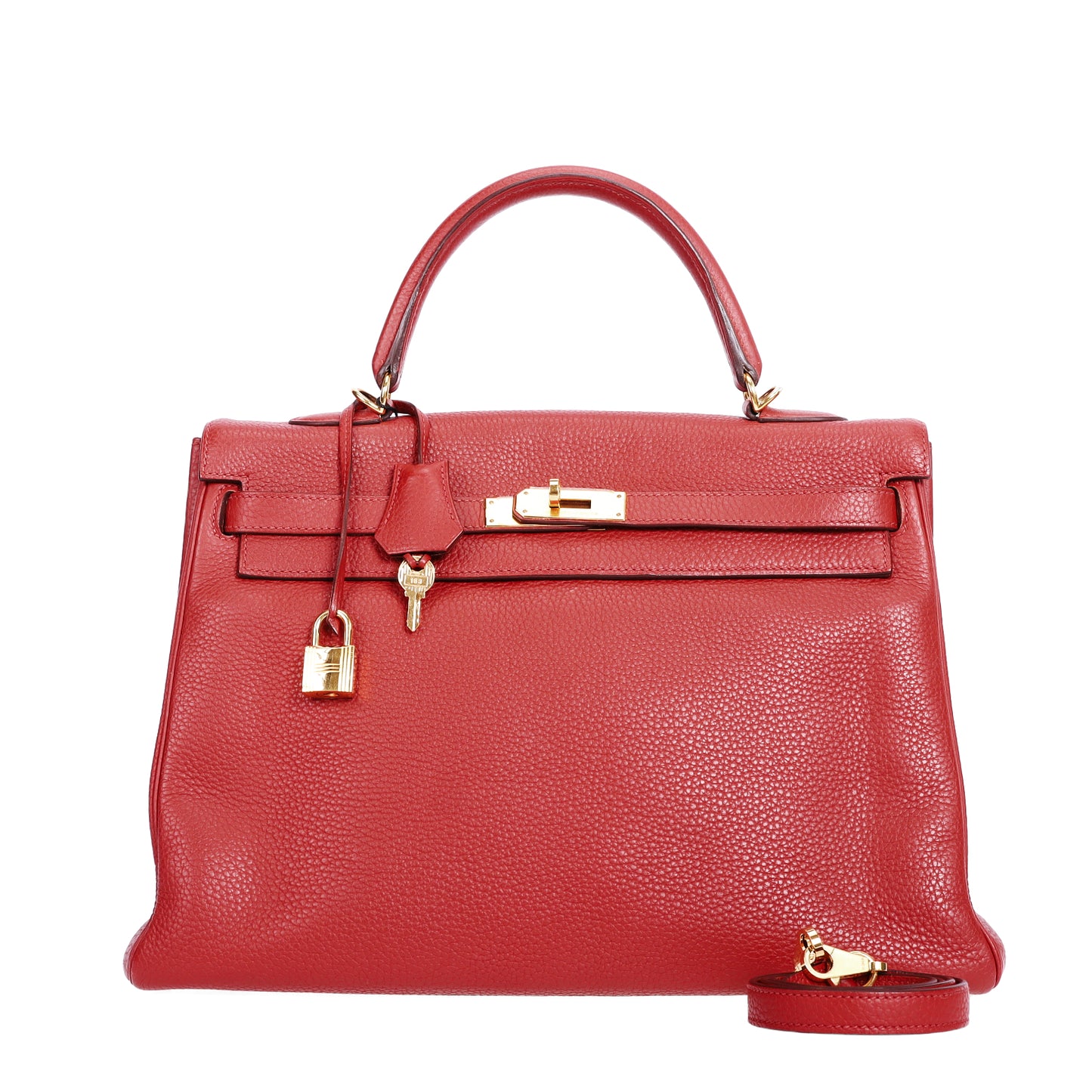 Pre-Owned Hermès Kelly d’Automne Togo Leather Top Handle Bag 39350996L