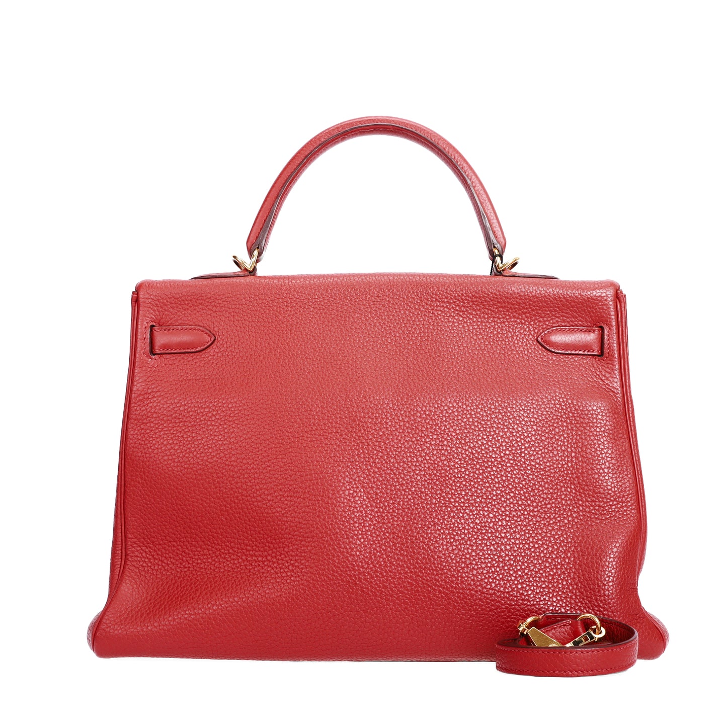 Pre-Owned Hermès Kelly d’Automne Togo Leather Top Handle Bag 39350996L