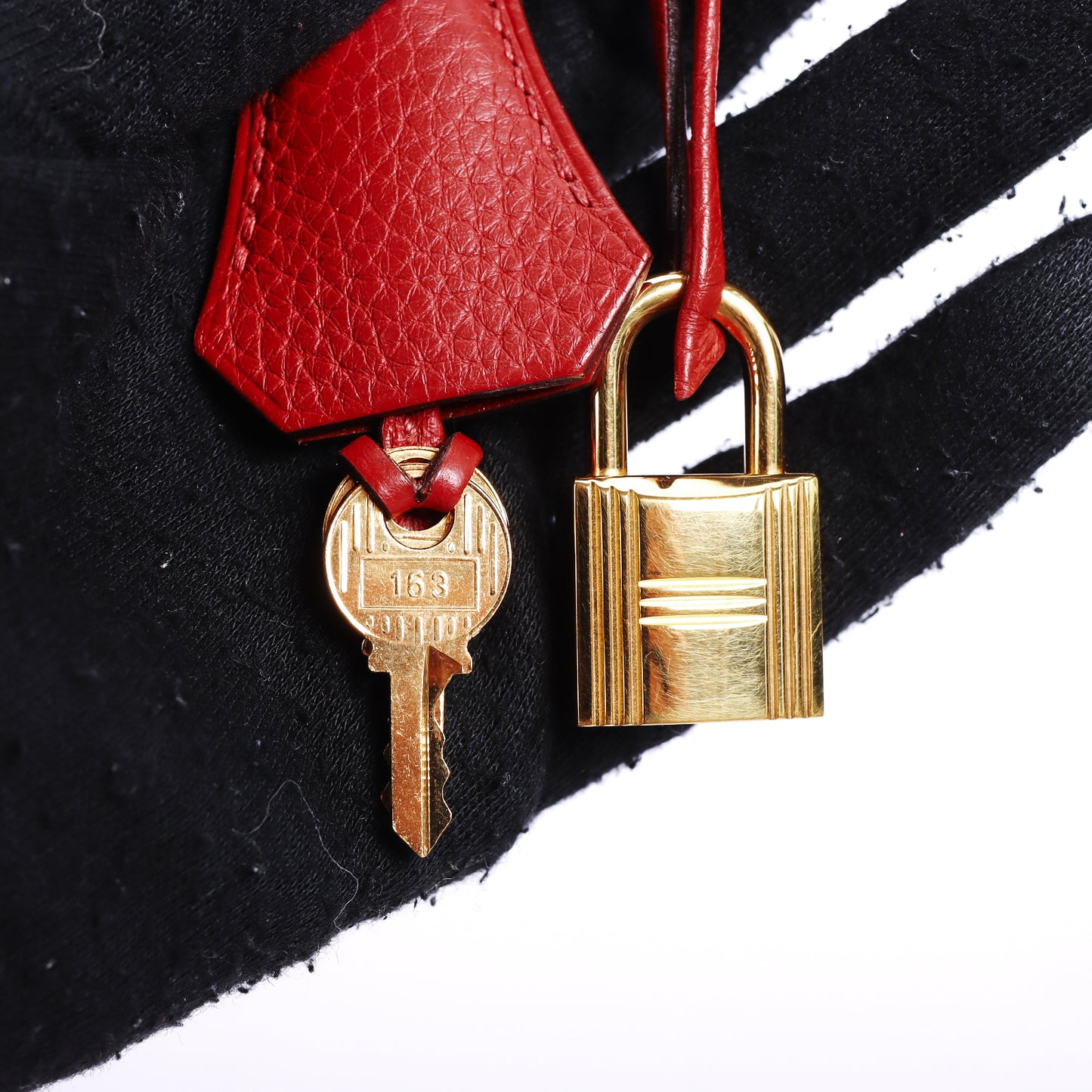 Pre-Owned Hermès Kelly d’Automne Togo Leather Top Handle Bag 39350996L