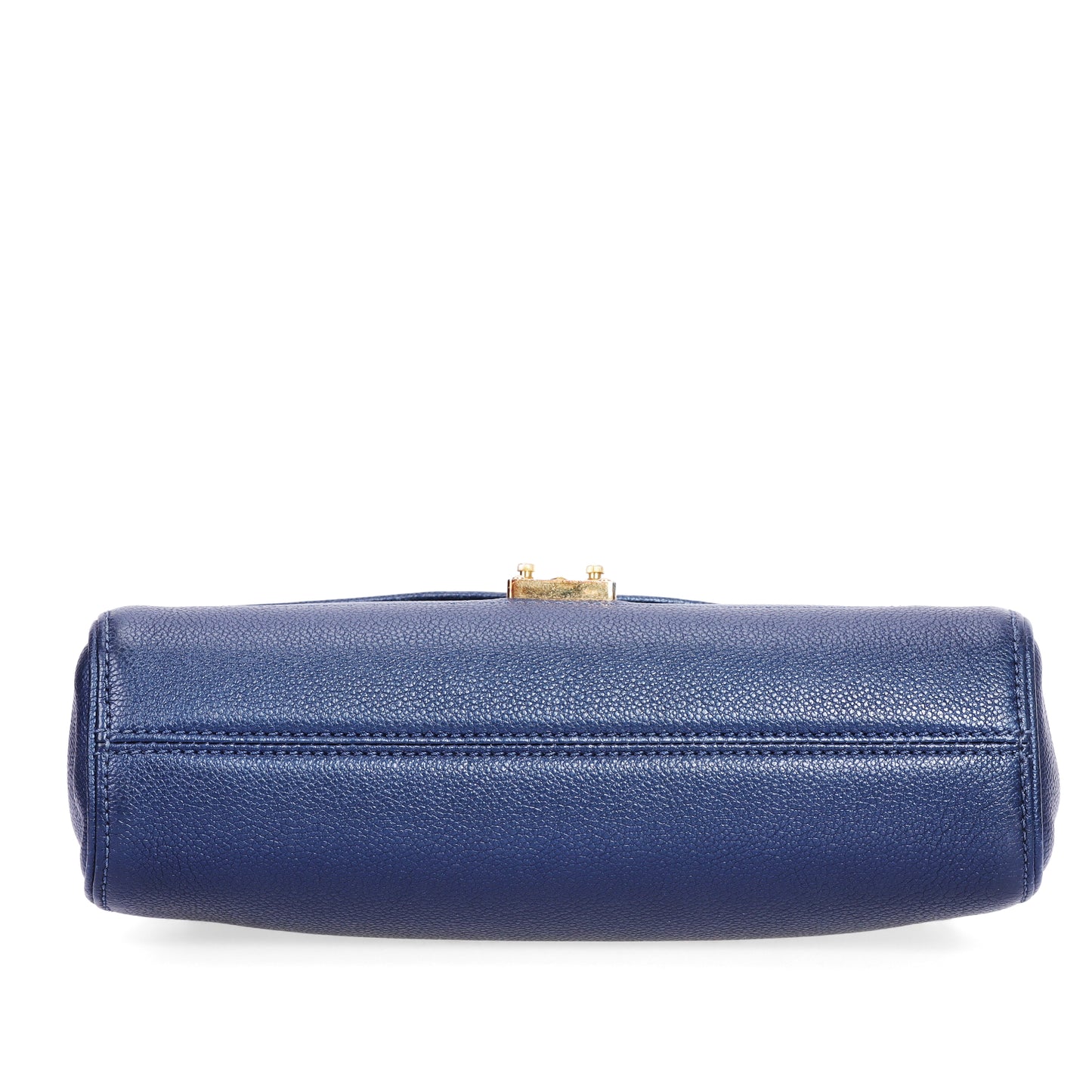 Pre-Owned Louis Vuitton Germain Blue Monogram Empreinte Leather Crossbody Bag 45043185