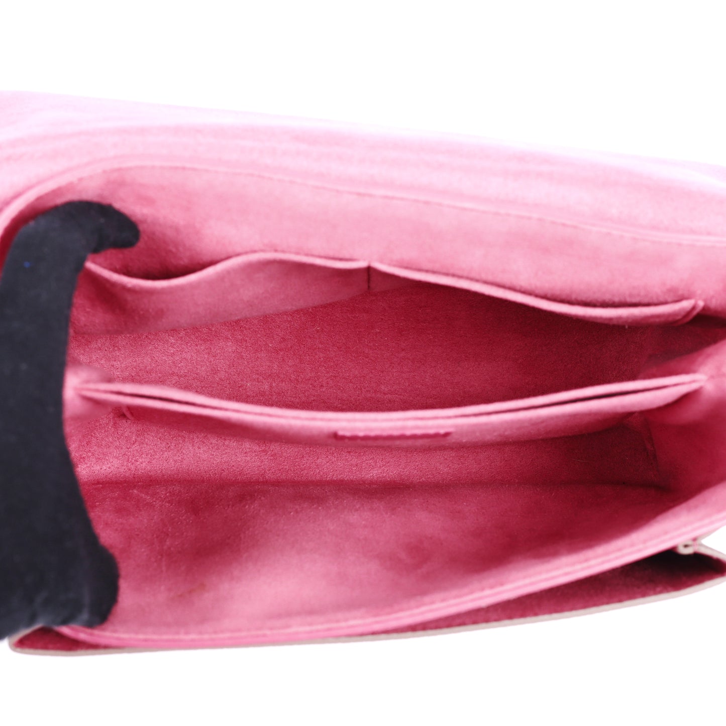 Pre-Owned Louis Vuitton Mylockme Fuchsia Calfskin Shoulder Bag 45092065