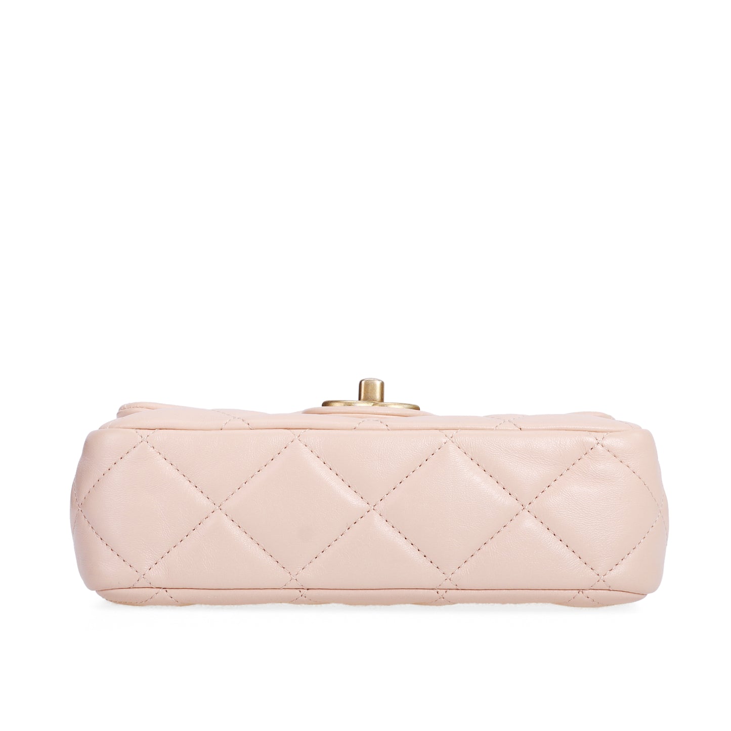 Pre-Owned Chanel Fancy Jewel Flap Light Pink Lambskin Shoulder Bag 45210438 L