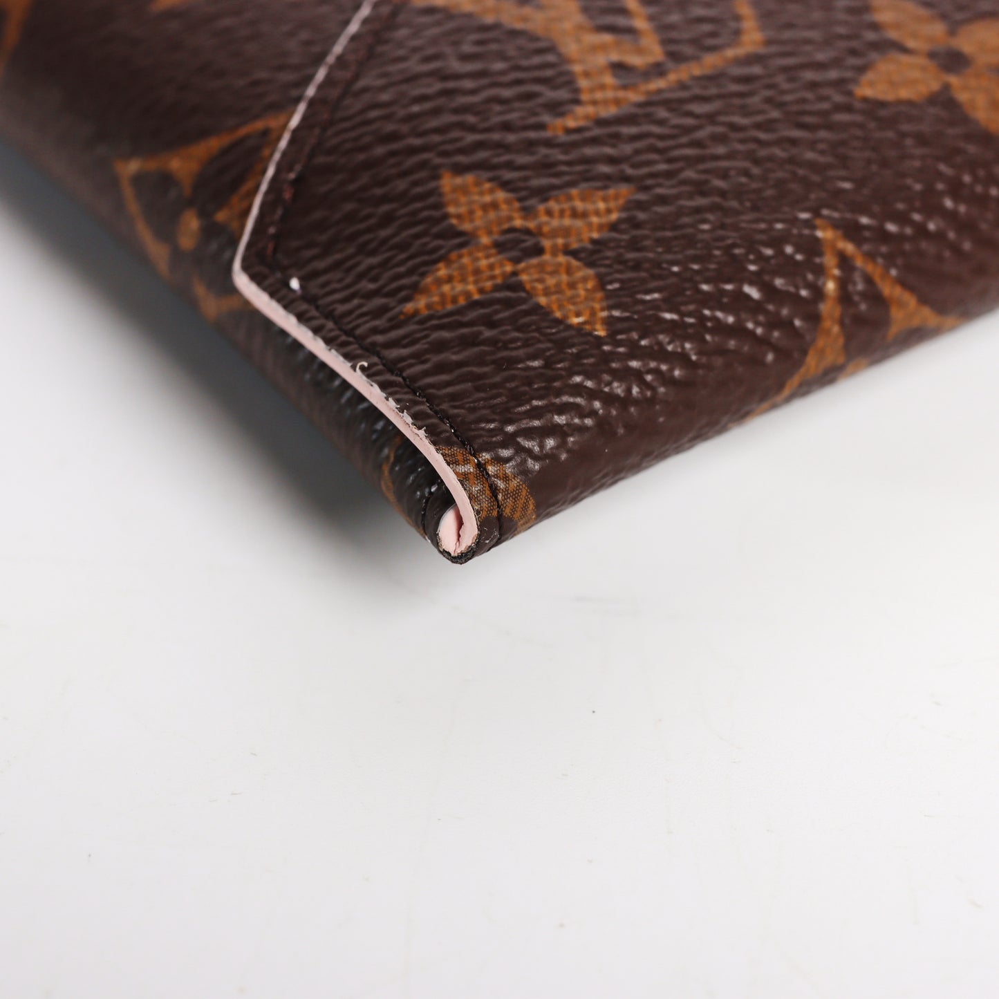 Pre-Owned Louis Vuitton Kirigami Brown Monogram Coated Canvas Clutch 48433950